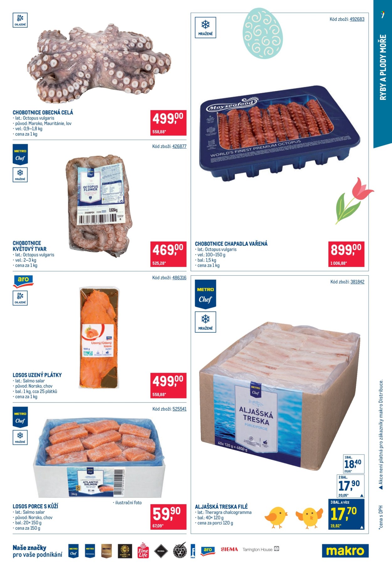 Leták MAKRO - 25.3.2026 - 7.4.2026. Strana 7