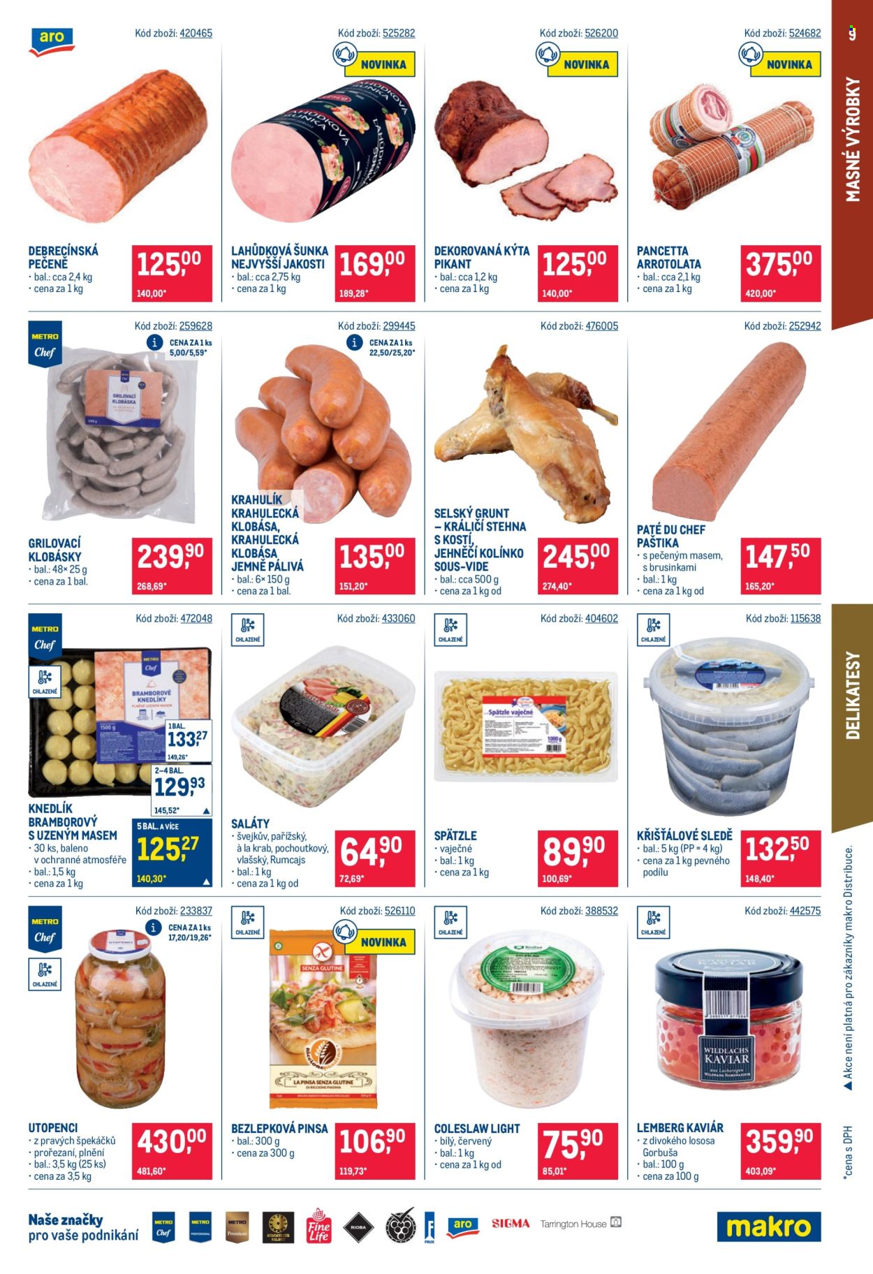 Leták MAKRO - 25.3.2026 - 7.4.2026. Strana 9