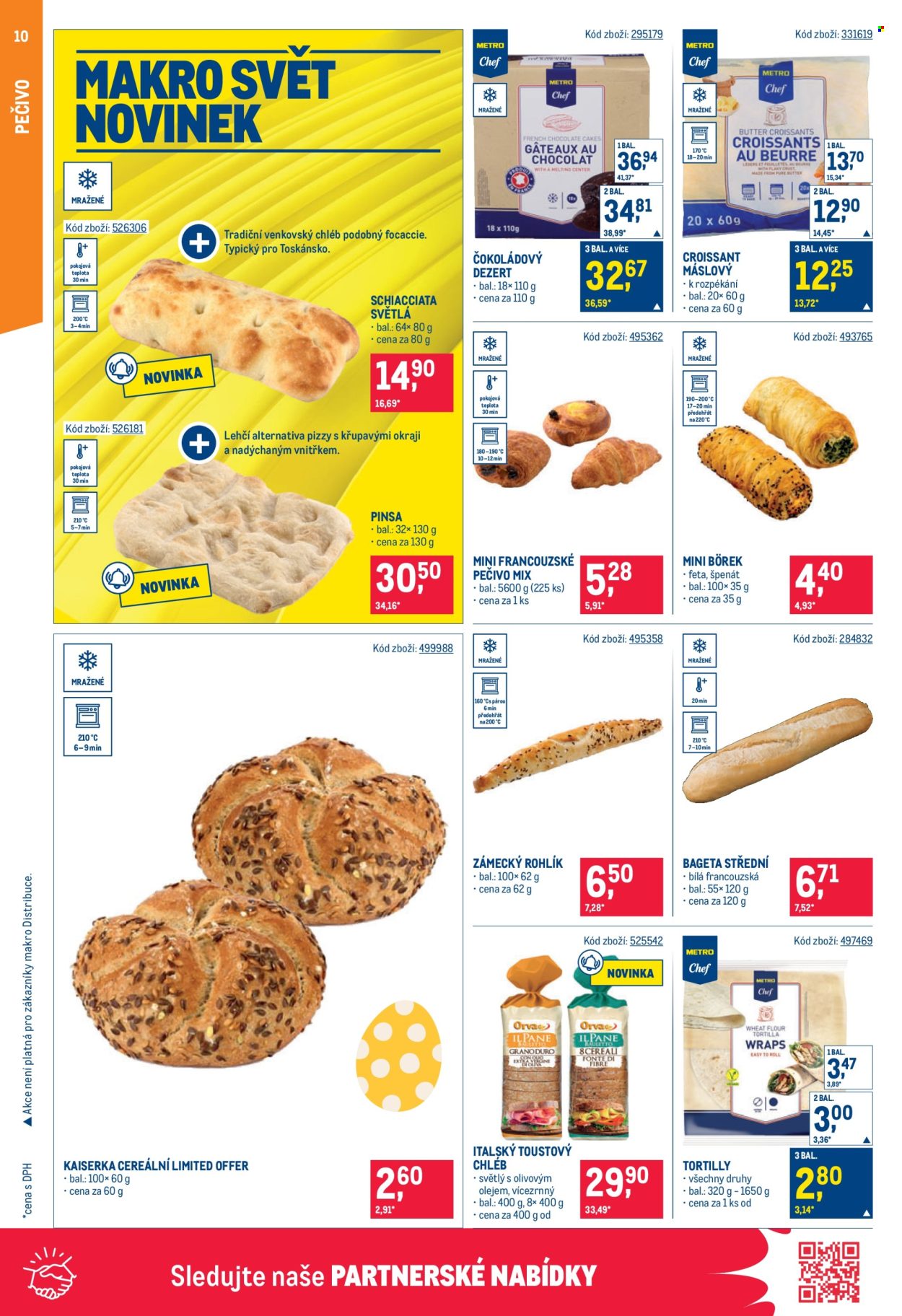 Leták MAKRO - 25.3.2026 - 7.4.2026. Strana 10