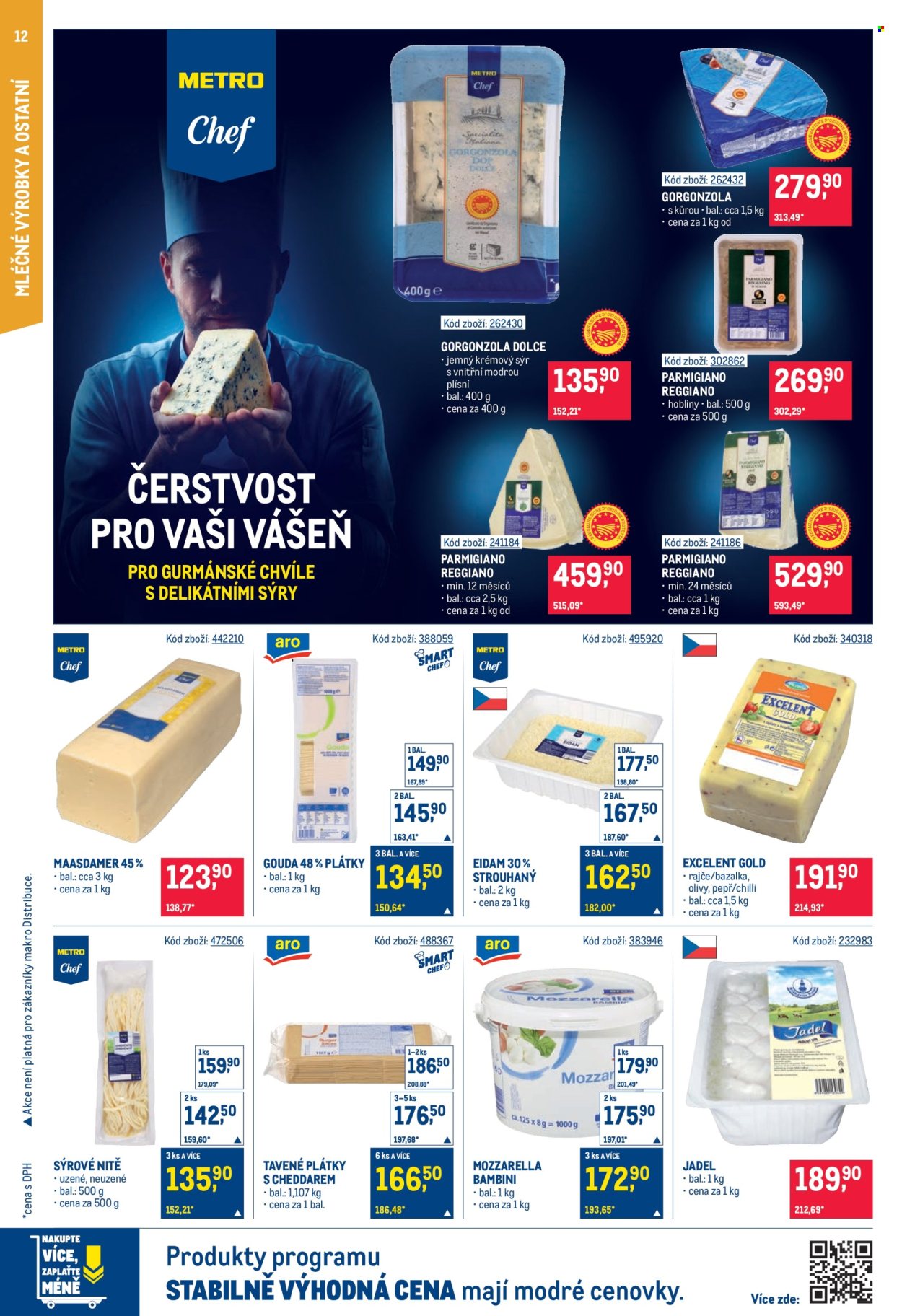 Leták MAKRO - 25.3.2026 - 7.4.2026. Strana 12