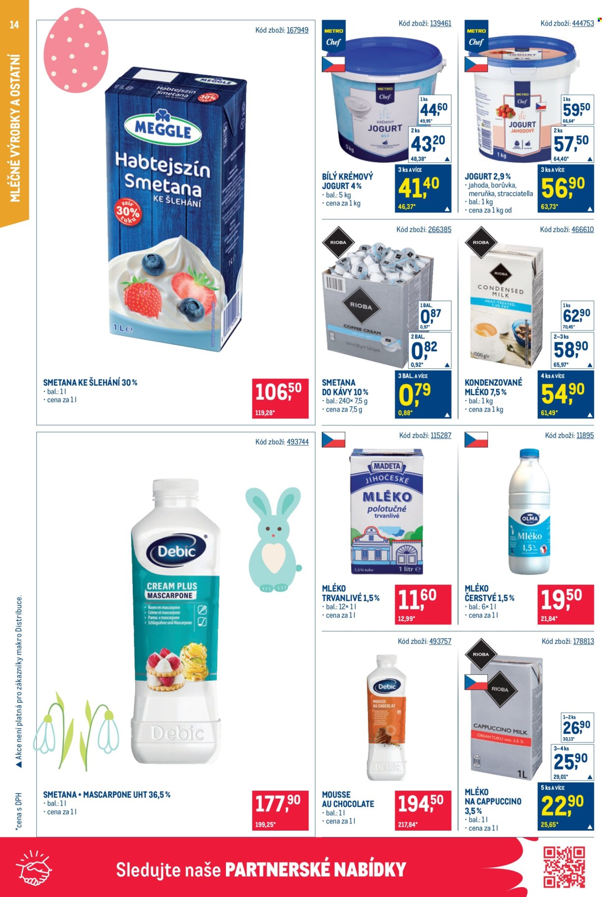 Leták MAKRO - 25.3.2026 - 7.4.2026. Strana 14