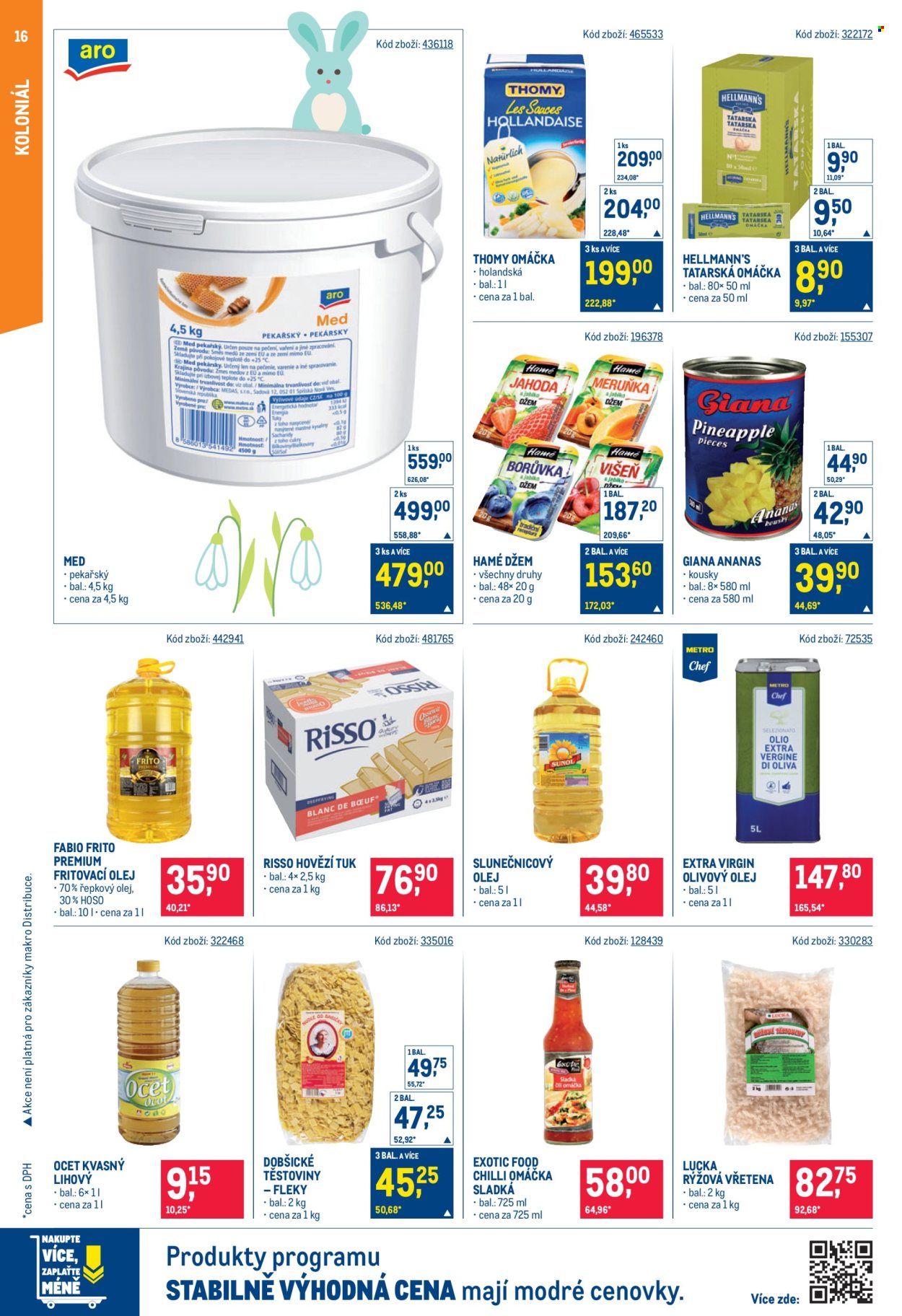 Leták MAKRO - 25.3.2026 - 7.4.2026. Strana 16