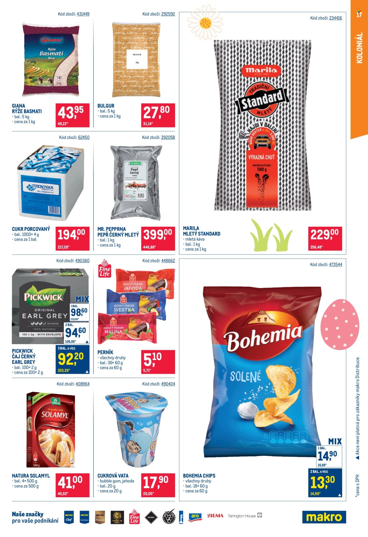Leták MAKRO - 25.3.2026 - 7.4.2026. Strana 17