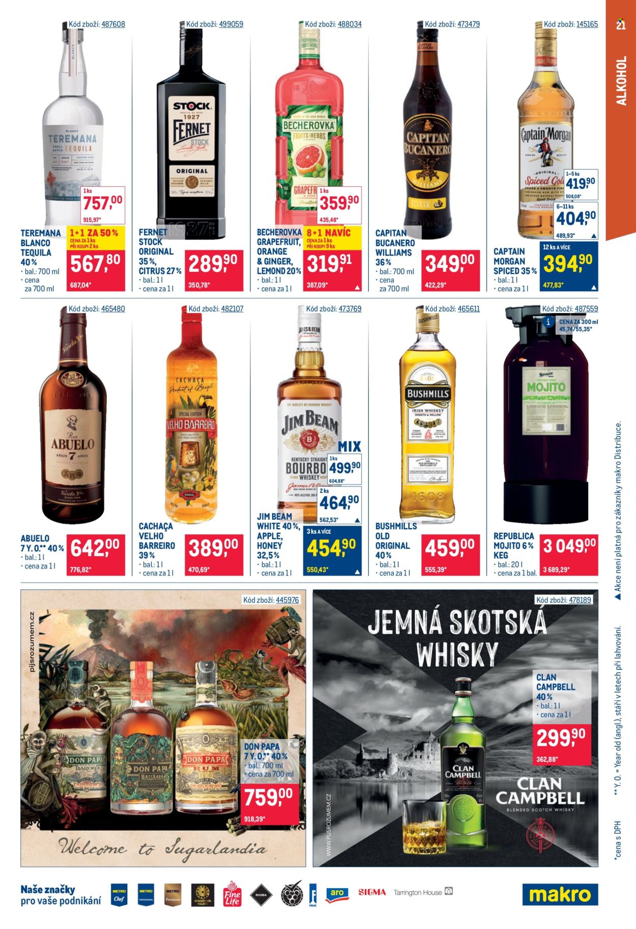 Leták MAKRO - 25.3.2026 - 7.4.2026. Strana 21