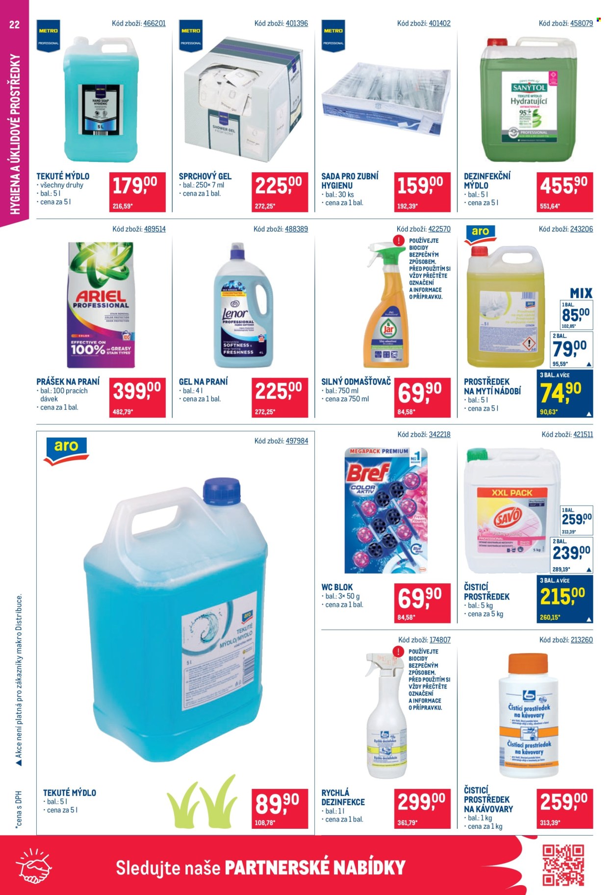 Leták MAKRO - 25.3.2026 - 7.4.2026. Strana 22