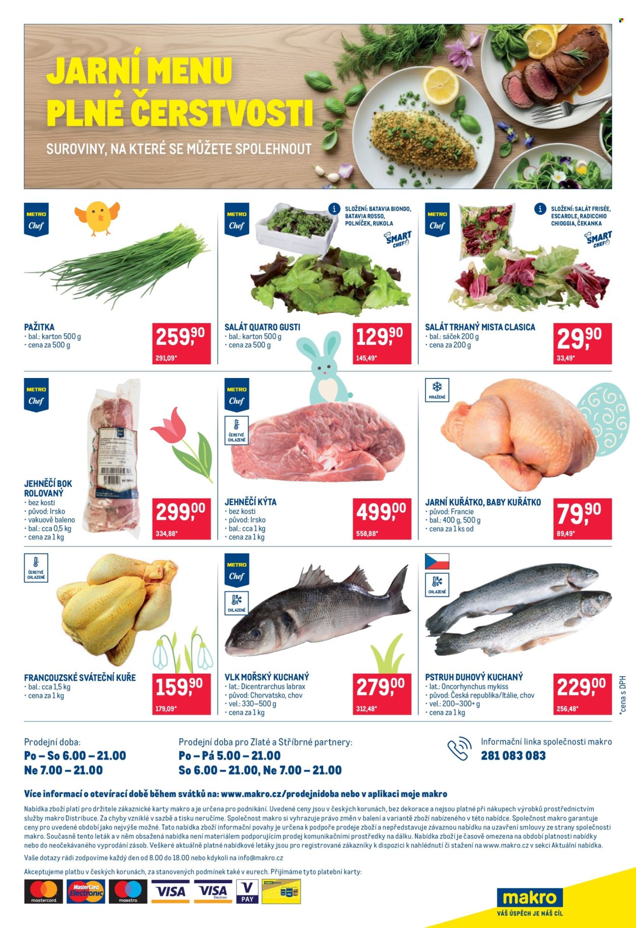 Leták MAKRO - 25.3.2026 - 7.4.2026. Strana 24