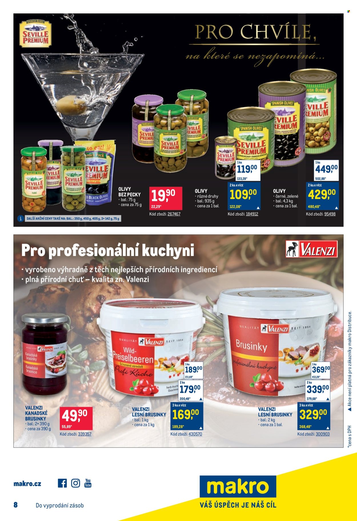 Leták MAKRO - 25.3.2026 - 7.4.2026. Strana 25