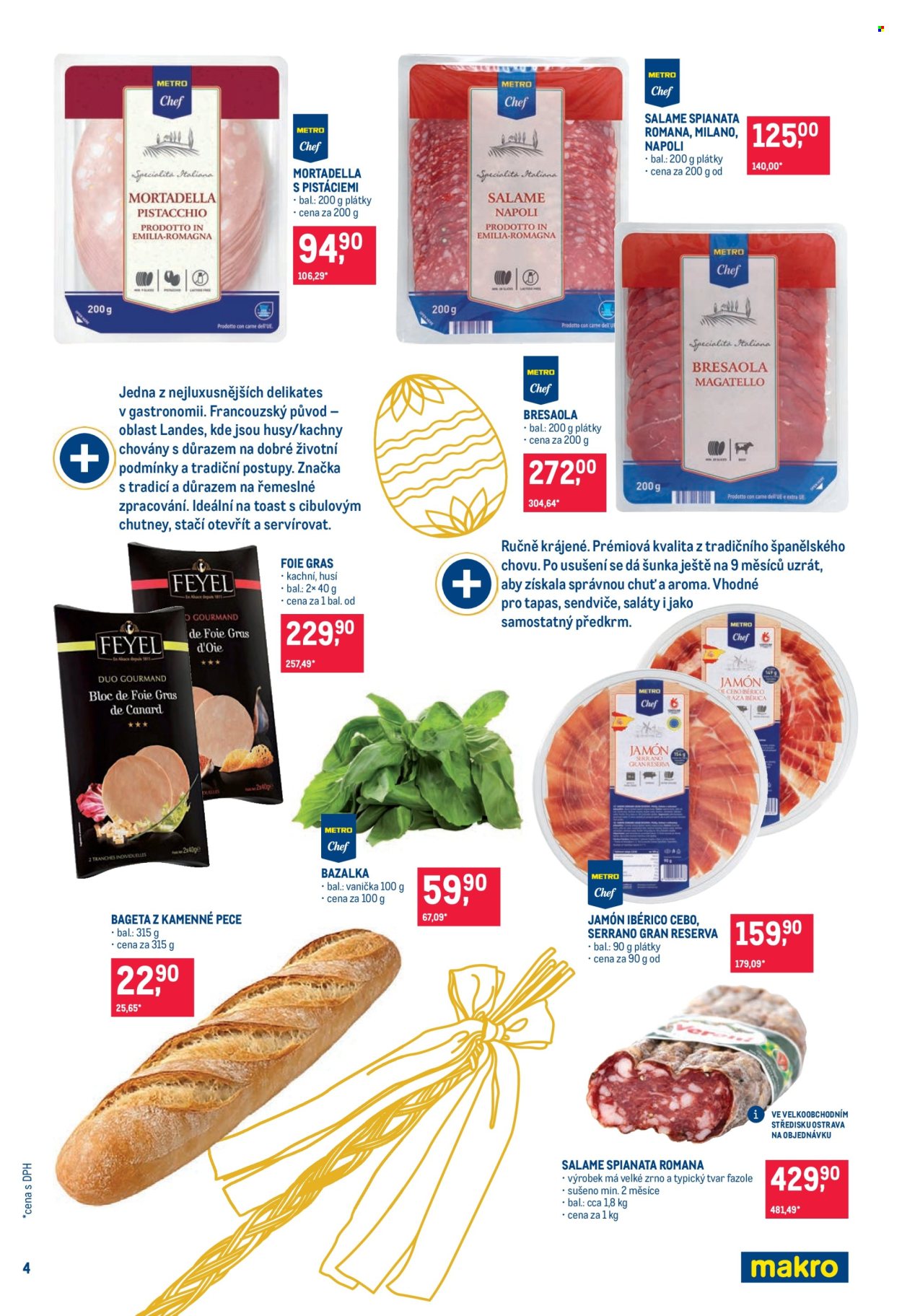 Leták MAKRO - 25.3.2026 - 7.4.2026. Strana 4