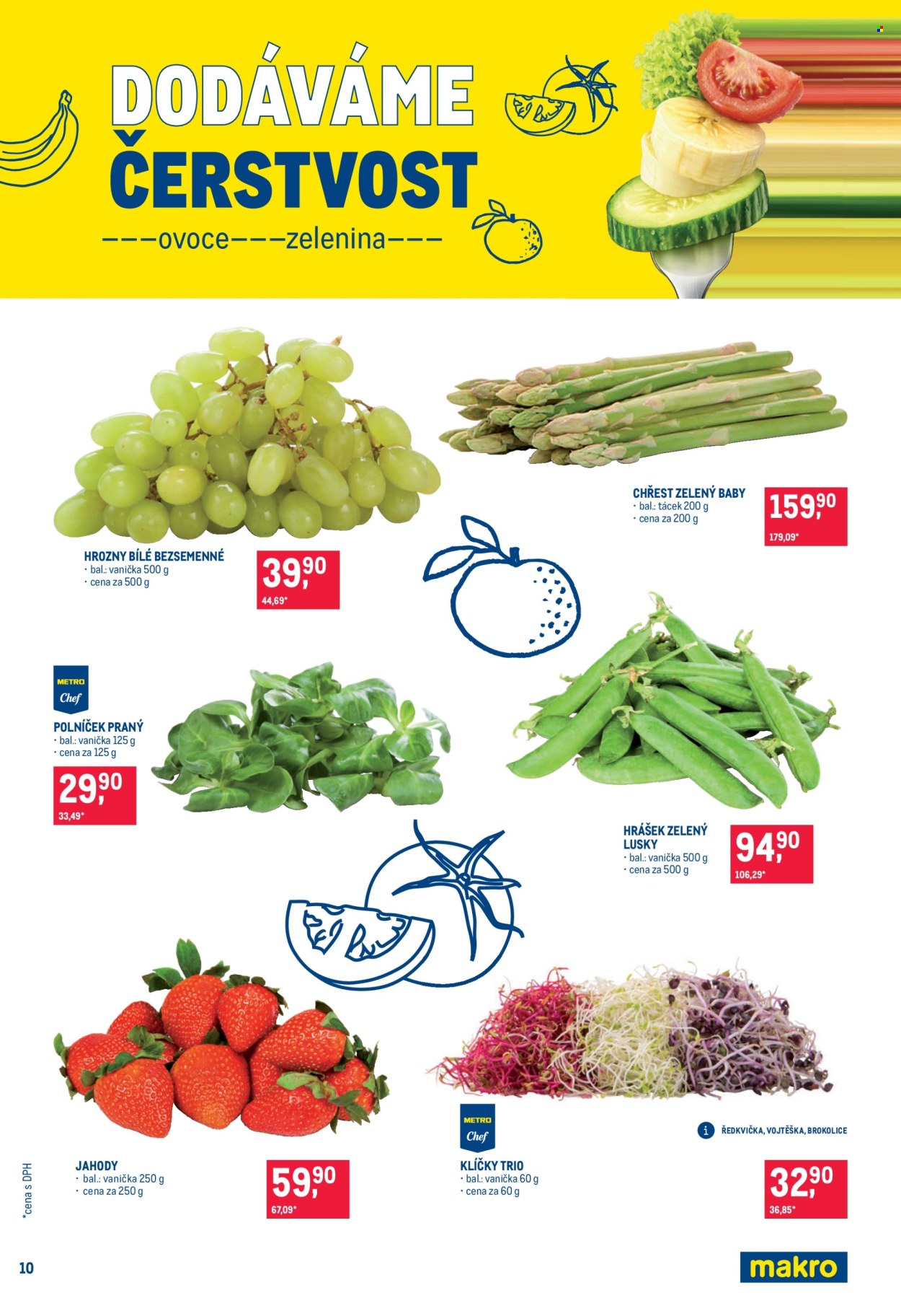 Leták MAKRO - 25.3.2026 - 7.4.2026. Strana 10