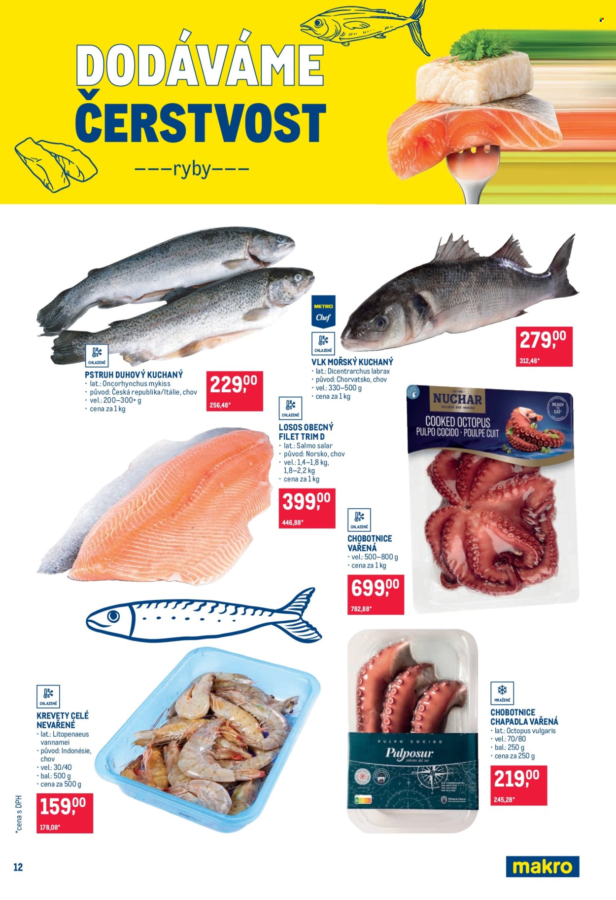 Leták MAKRO - 25.3.2026 - 7.4.2026. Strana 12