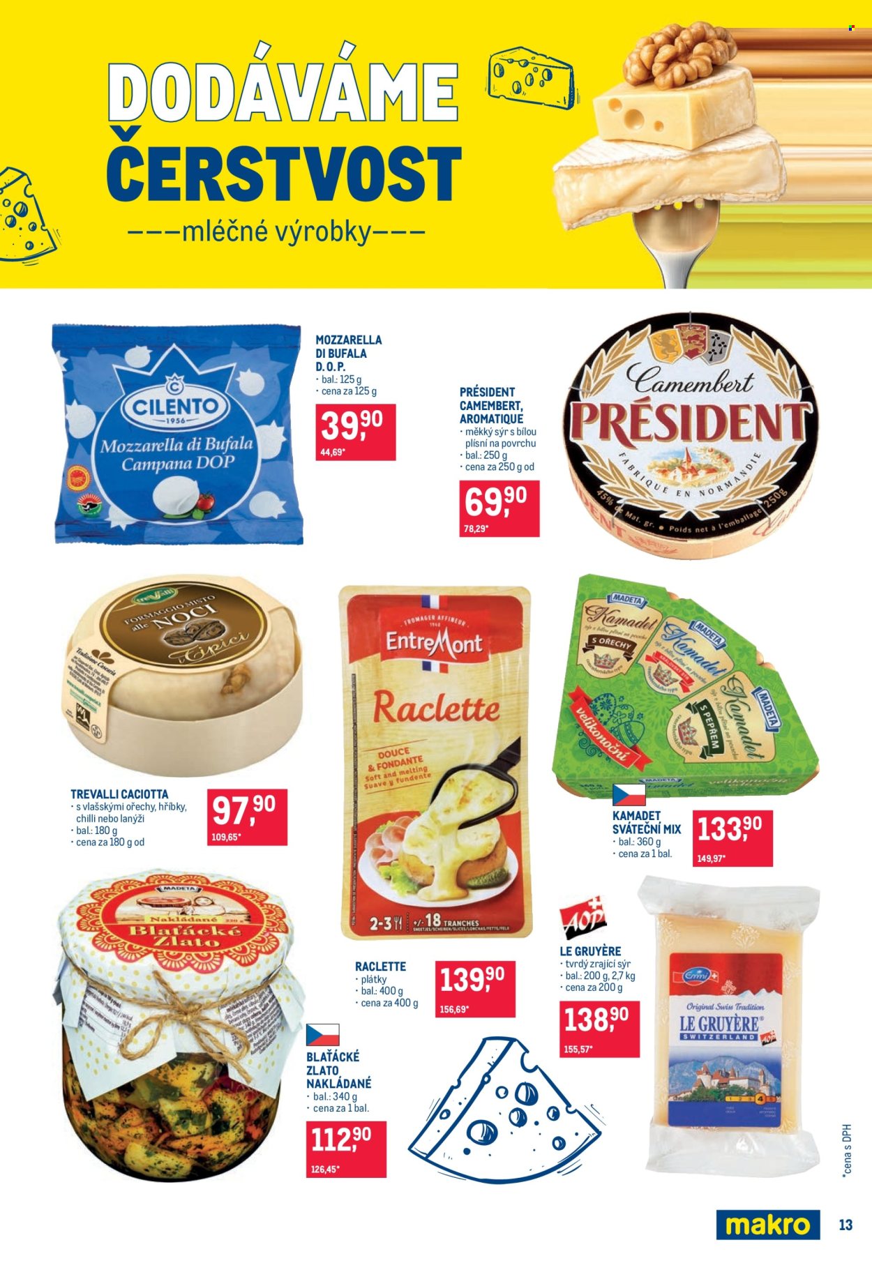 Leták MAKRO - 25.3.2026 - 7.4.2026. Strana 13