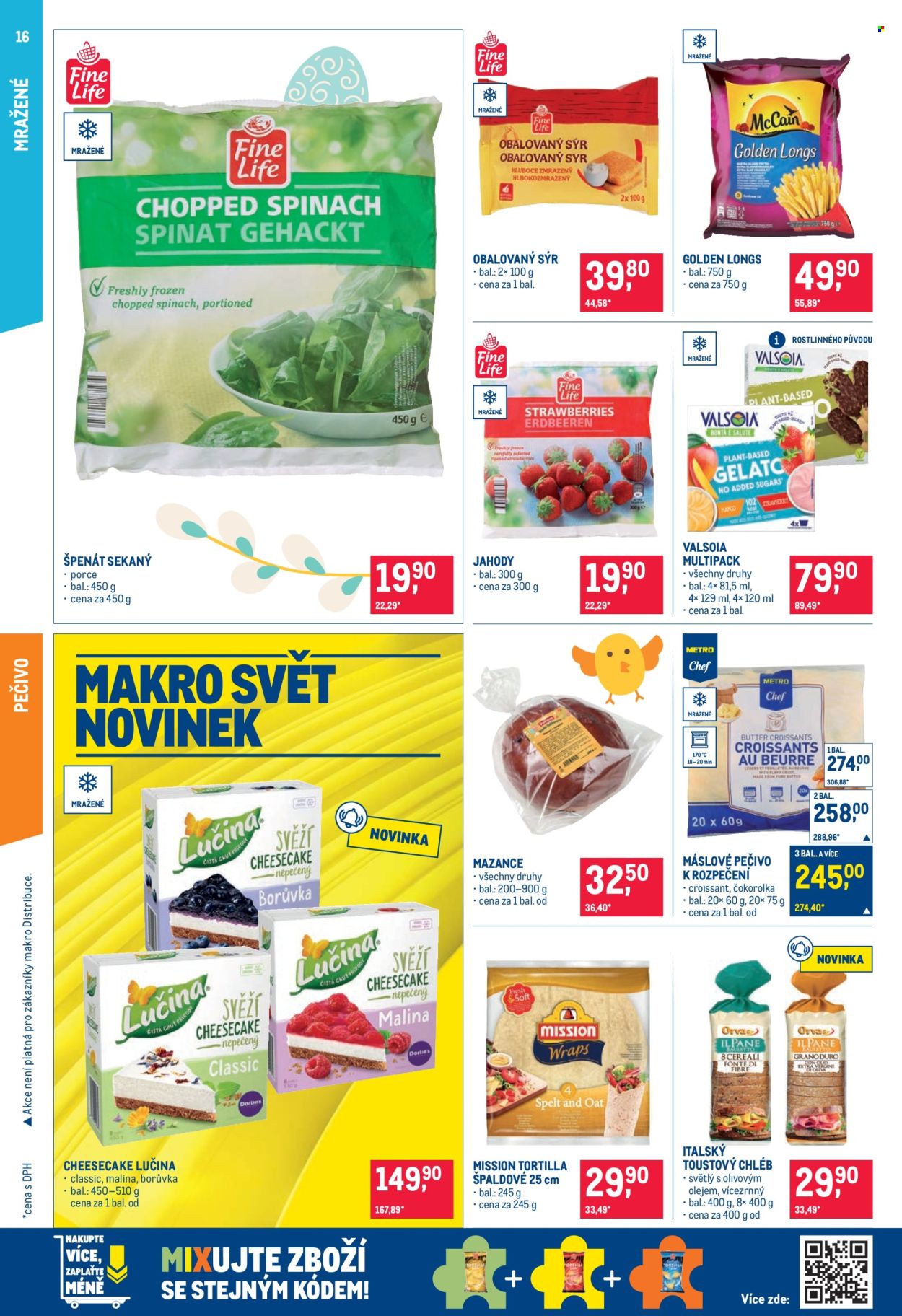 Leták MAKRO - 25.3.2026 - 7.4.2026. Strana 16