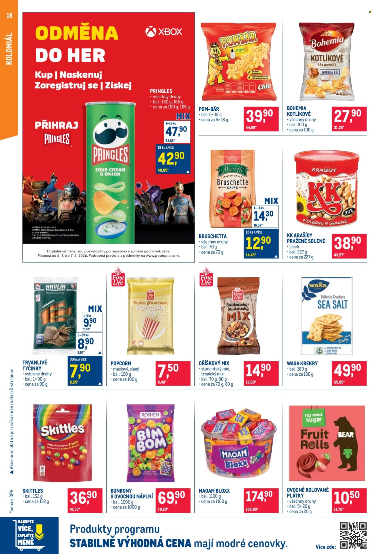 Leták MAKRO - 25.3.2026 - 7.4.2026. Strana 18