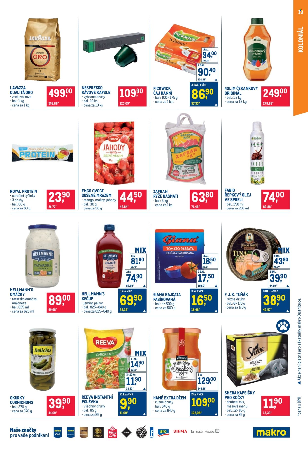 Leták MAKRO - 25.3.2026 - 7.4.2026. Strana 19