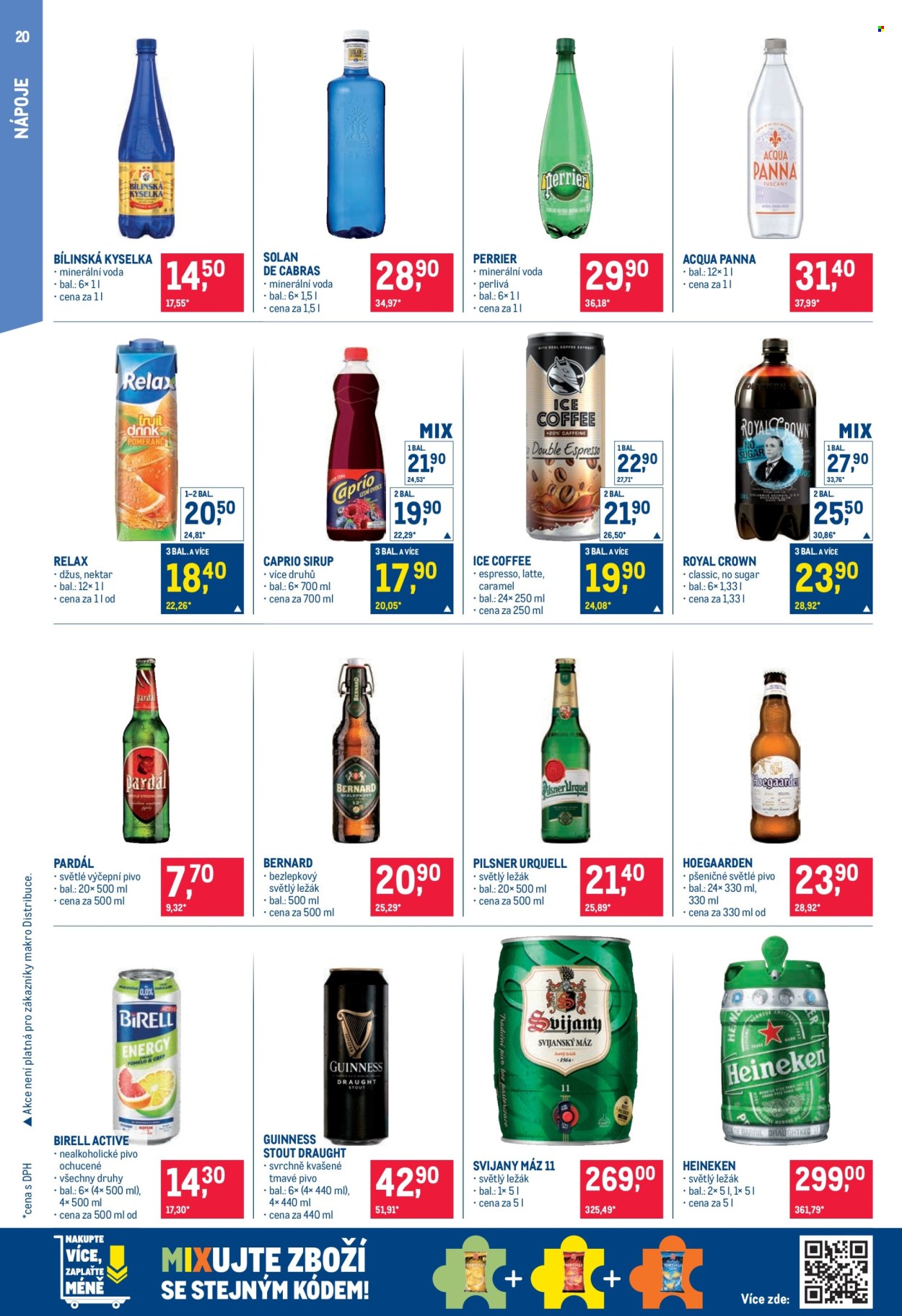 Leták MAKRO - 25.3.2026 - 7.4.2026. Strana 20