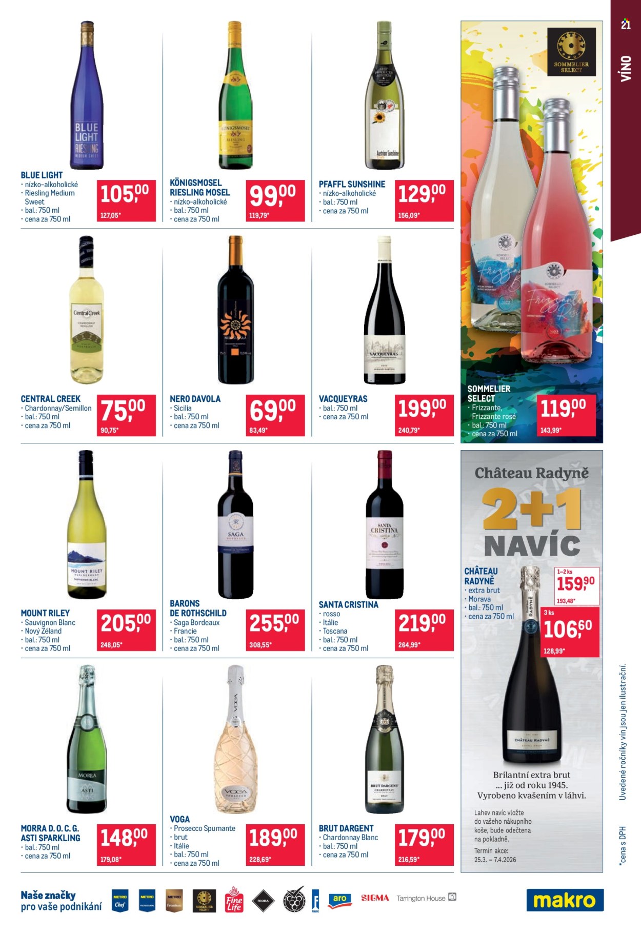 Leták MAKRO - 25.3.2026 - 7.4.2026. Strana 21
