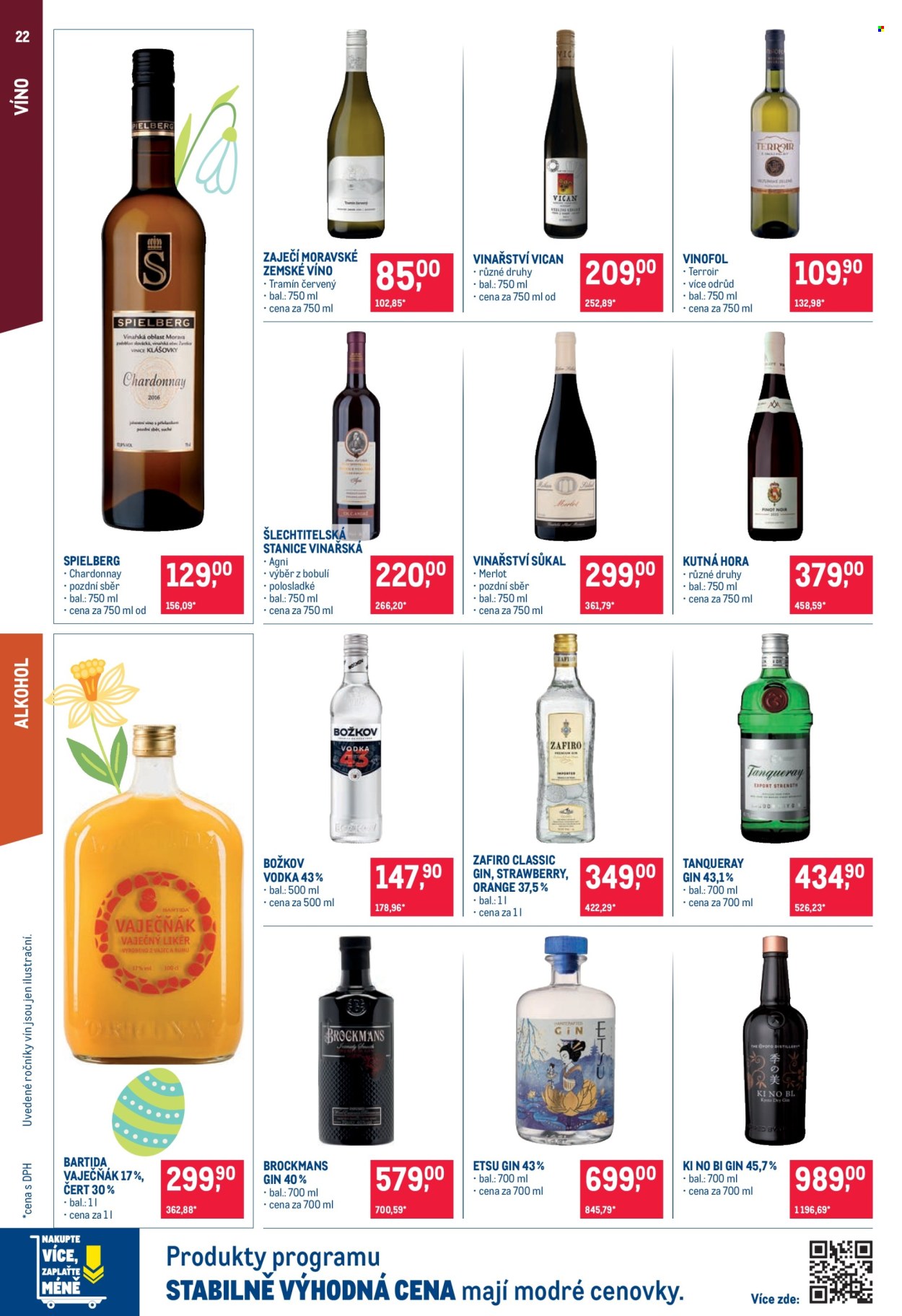 Leták MAKRO - 25.3.2026 - 7.4.2026. Strana 22