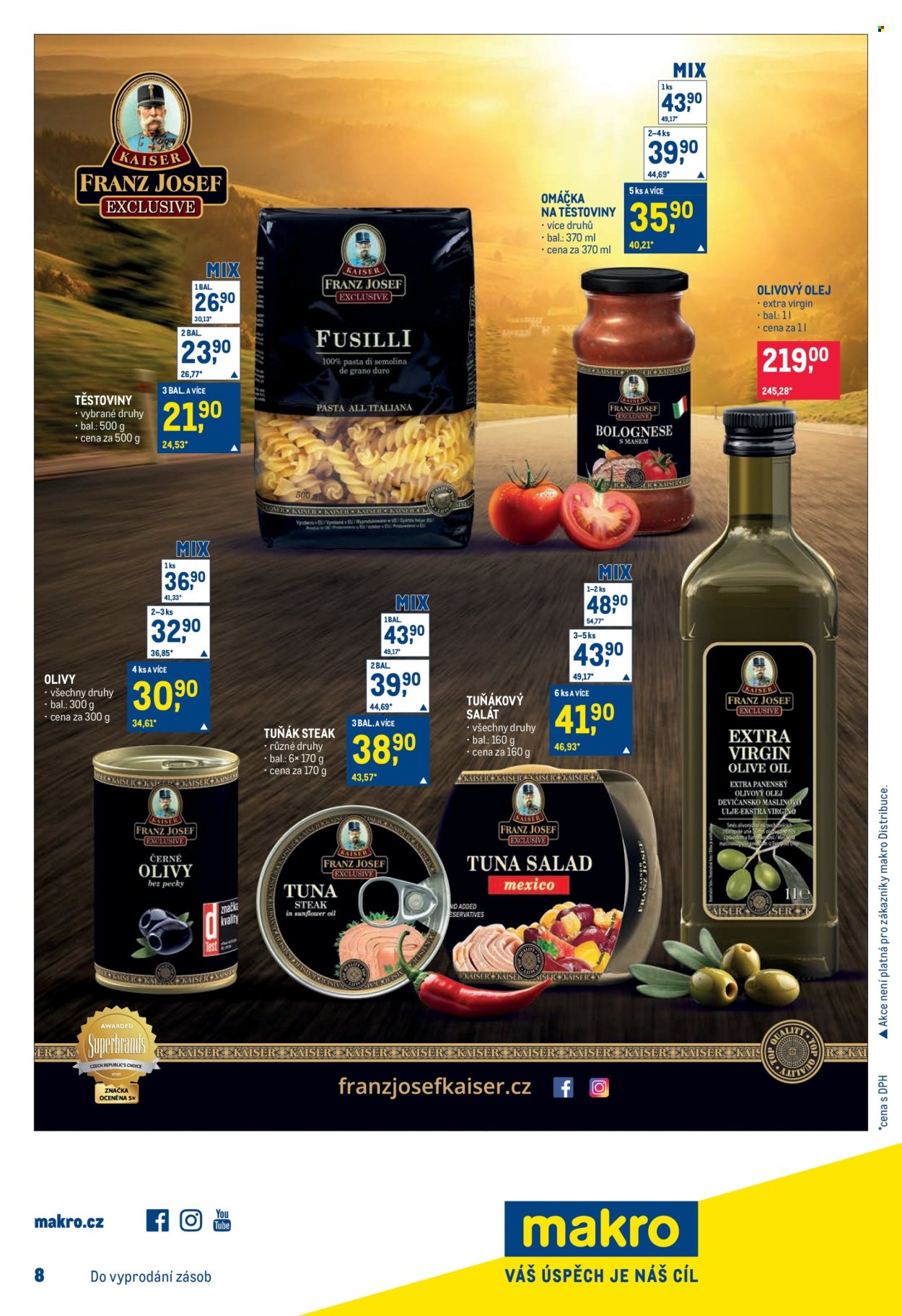 Leták MAKRO - 25.3.2026 - 7.4.2026. Strana 27