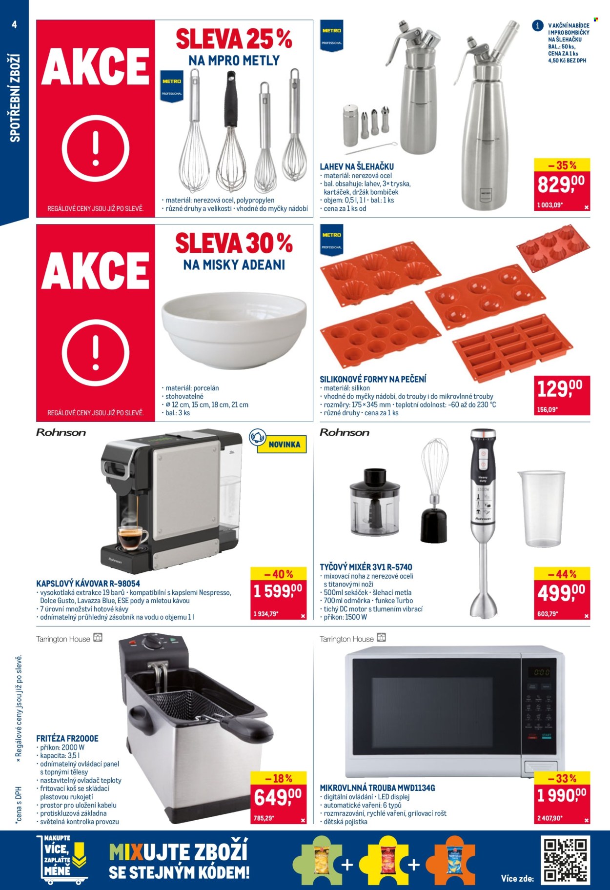 Leták MAKRO - 25.3.2026 - 7.4.2026. Strana 4