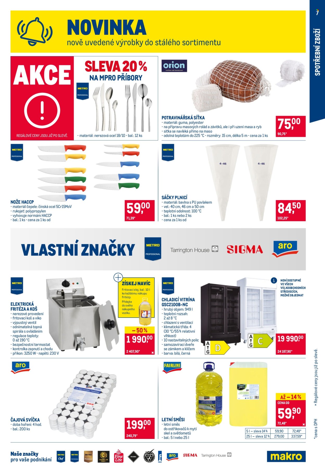 Leták MAKRO - 25.3.2026 - 7.4.2026. Strana 7