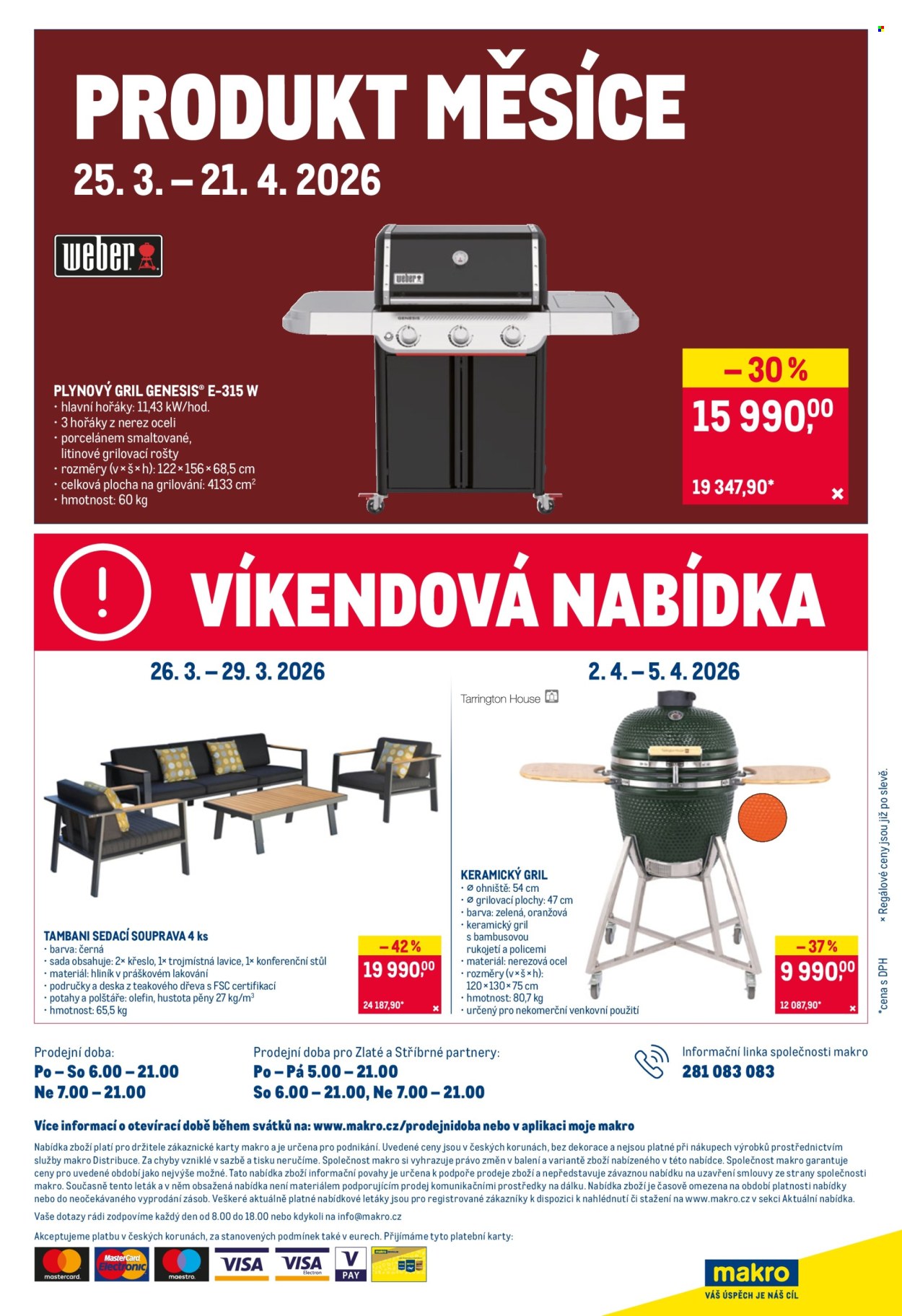 Leták MAKRO - 25.3.2026 - 7.4.2026. Strana 11