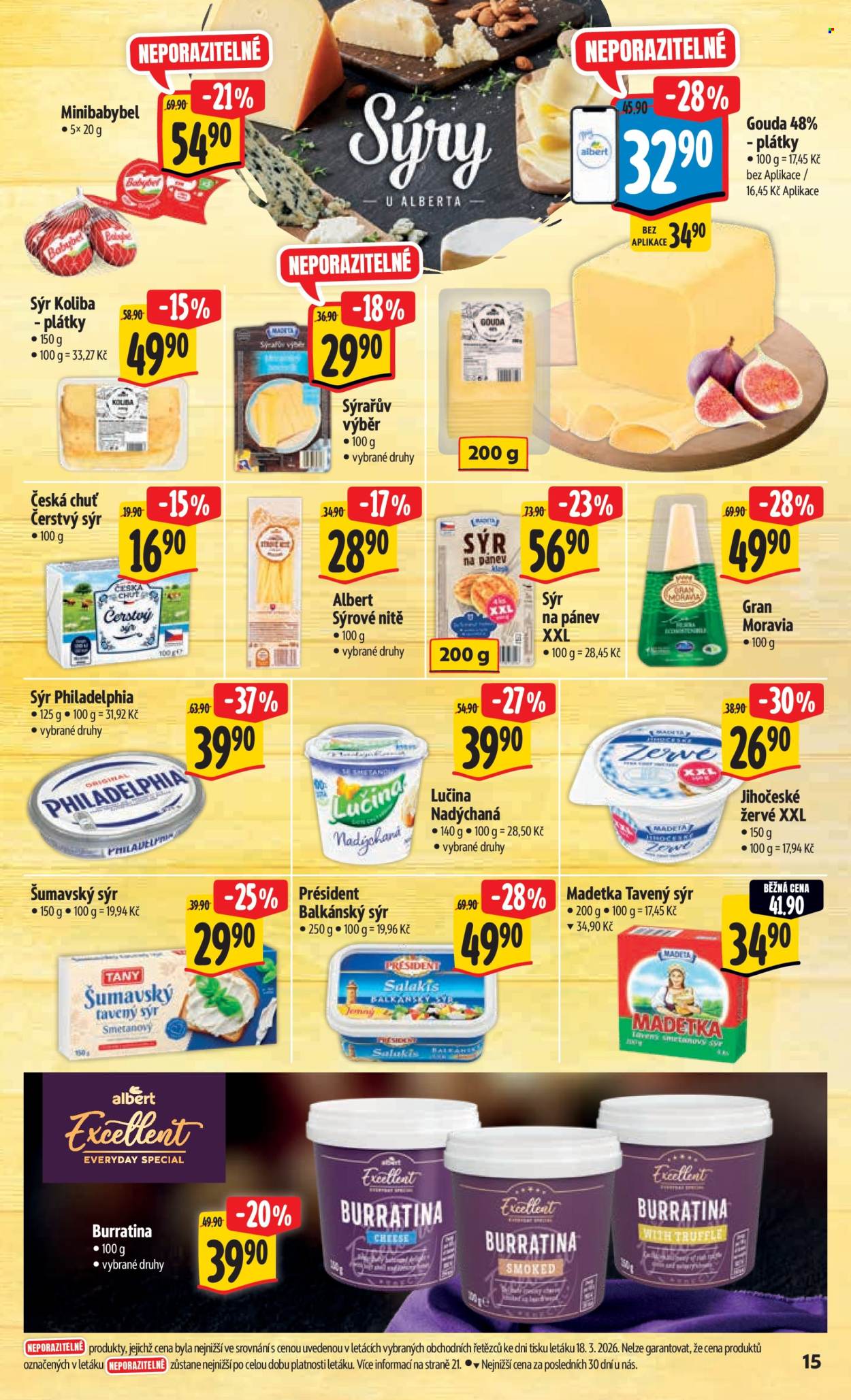 Leták Albert Hypermarket - 25.3.2026 - 31.3.2026. Strana 23