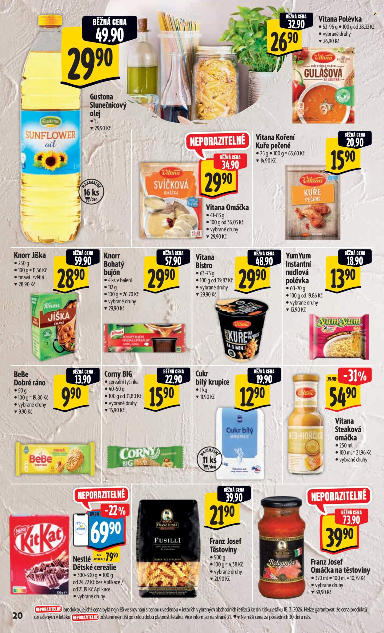 Leták Albert Hypermarket - 25.3.2026 - 31.3.2026. Strana 28