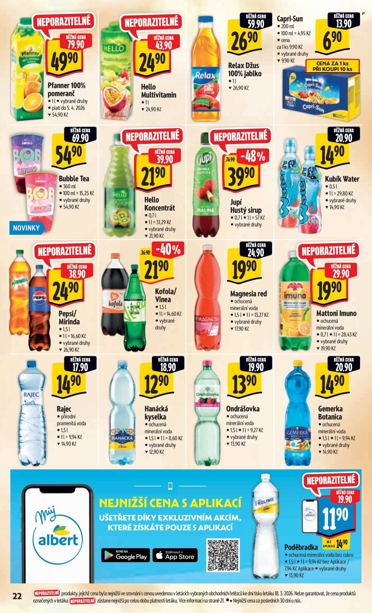 Leták Albert Hypermarket - 25.3.2026 - 31.3.2026. Strana 30