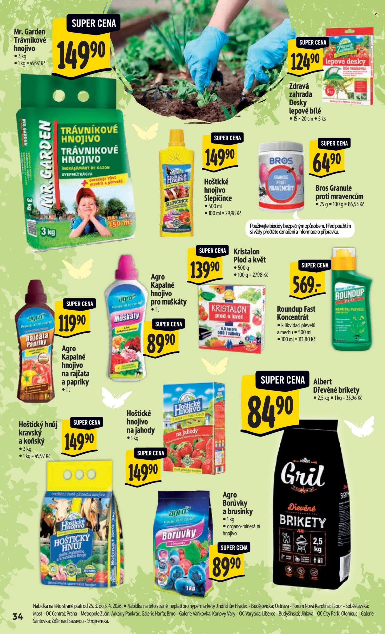 Leták Albert Hypermarket - 25.3.2026 - 31.3.2026. Strana 42