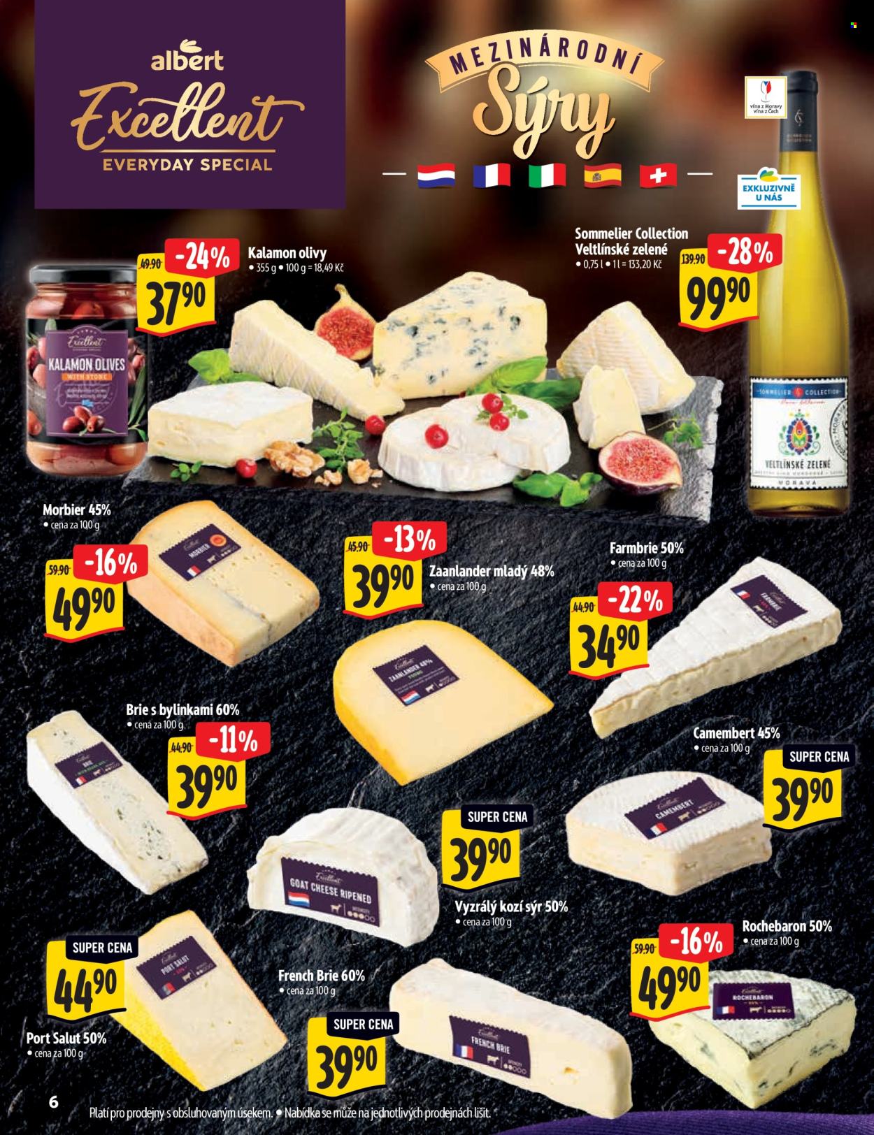 Leták Albert Hypermarket - 25.3.2026 - 5.4.2026. Strana 6