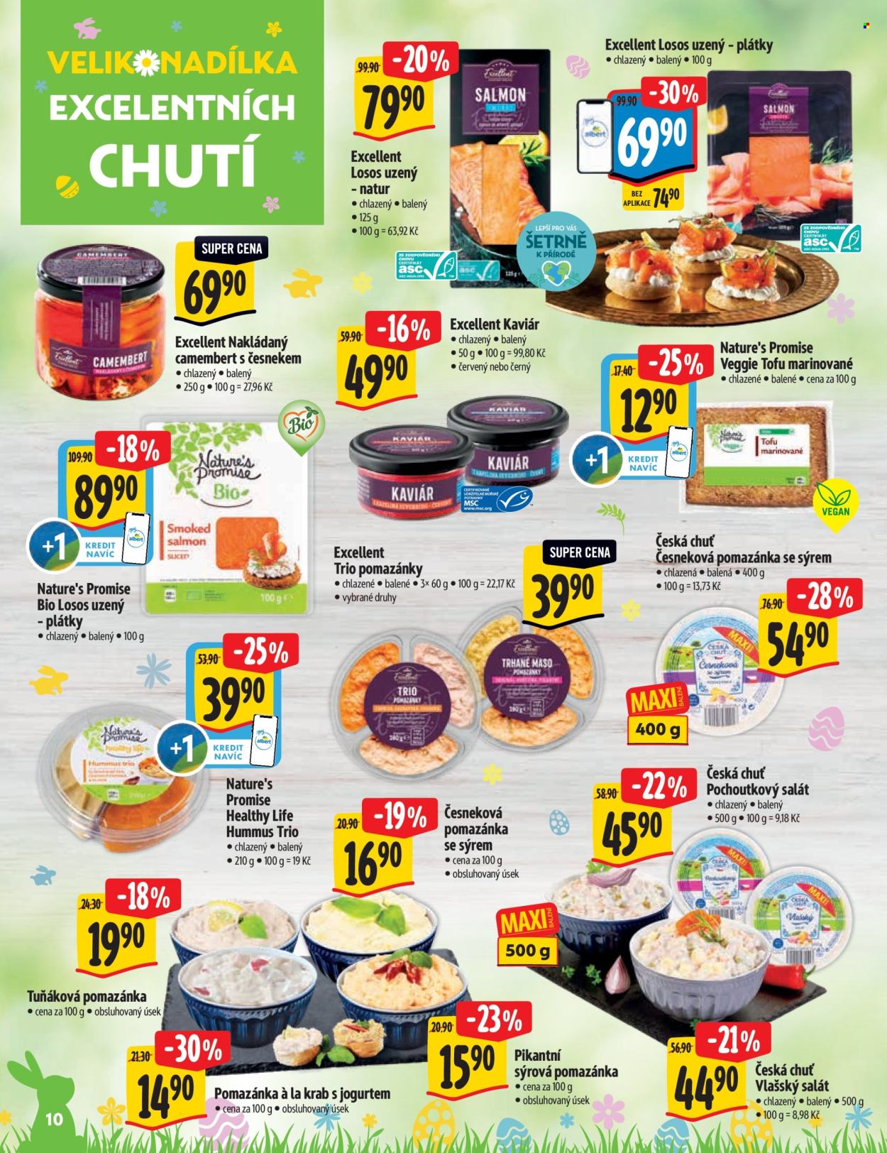 Leták Albert Hypermarket - 25.3.2026 - 5.4.2026. Strana 10
