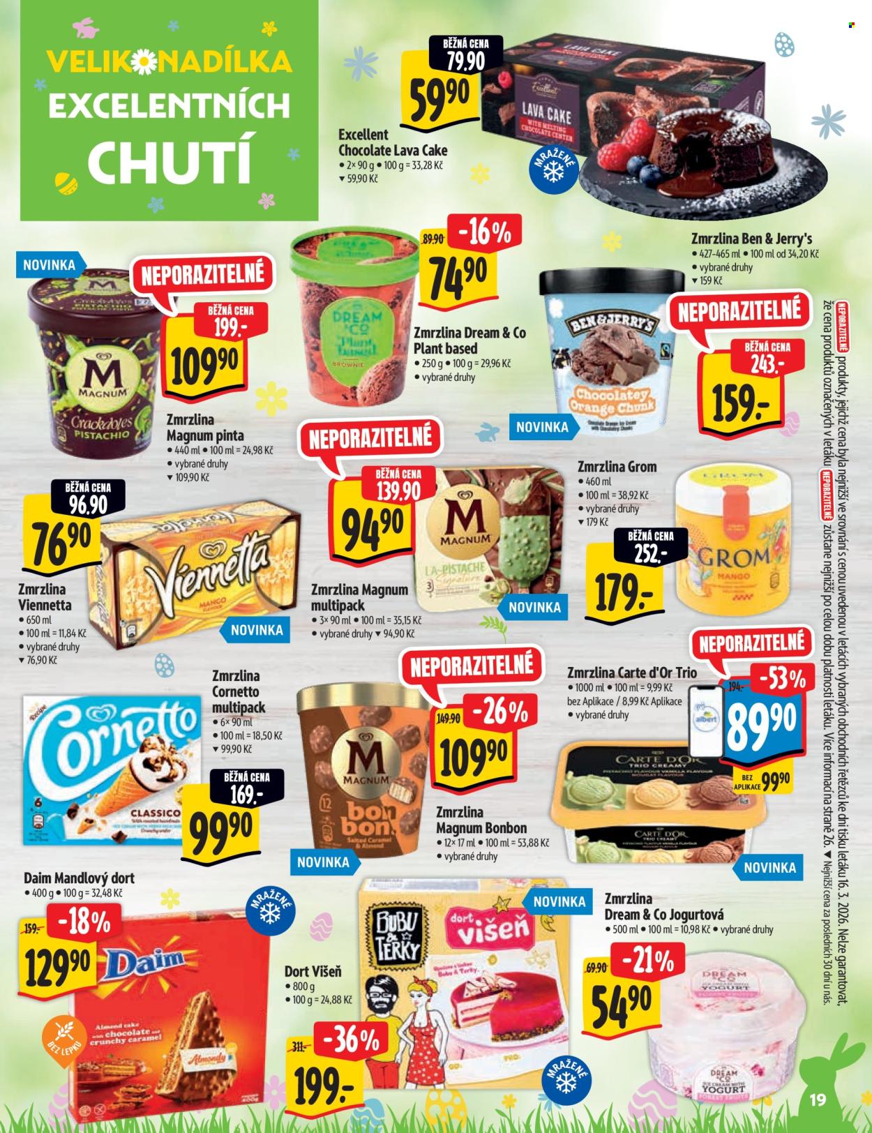 Leták Albert Hypermarket - 25.3.2026 - 5.4.2026. Strana 19
