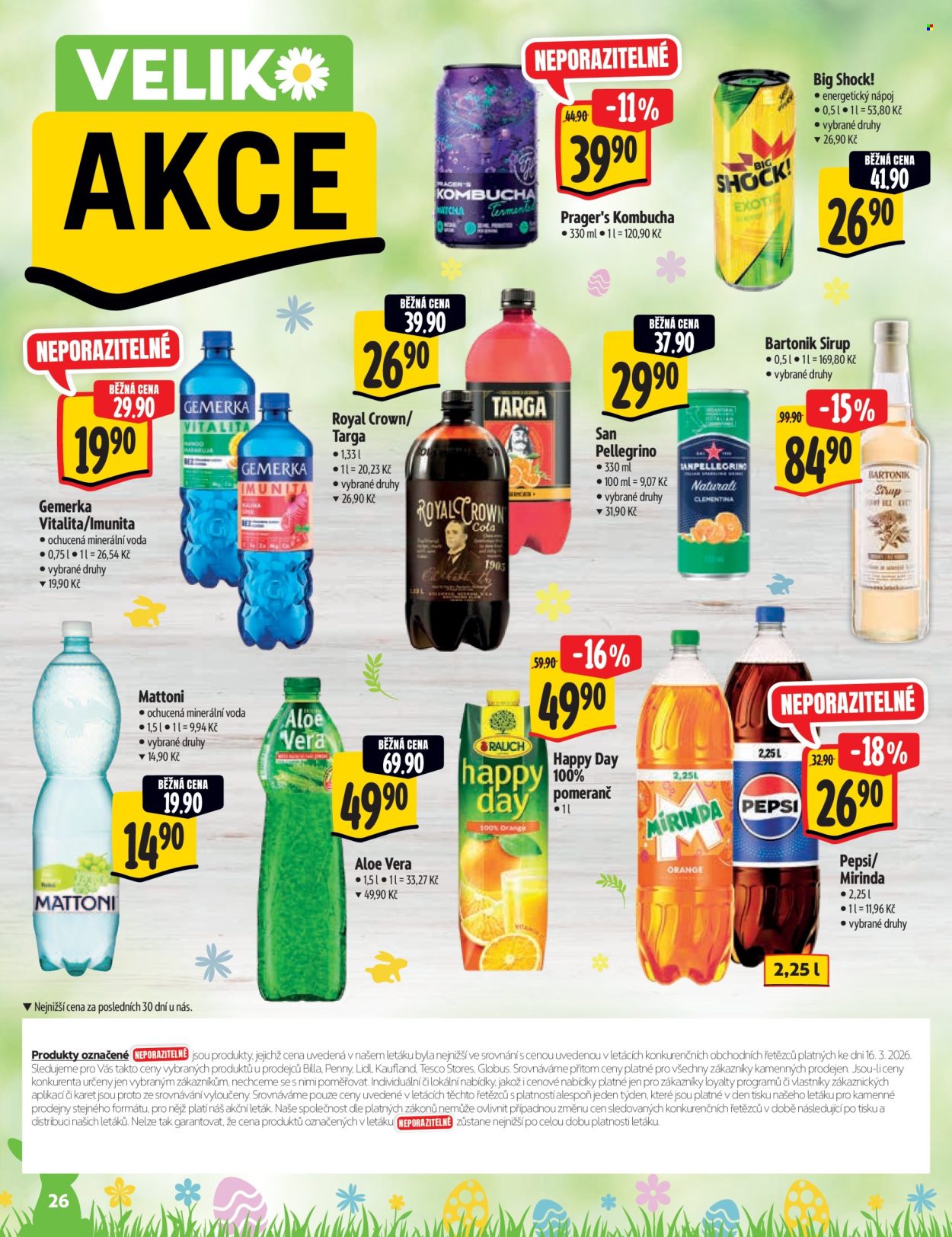 Leták Albert Hypermarket - 25.3.2026 - 5.4.2026. Strana 26