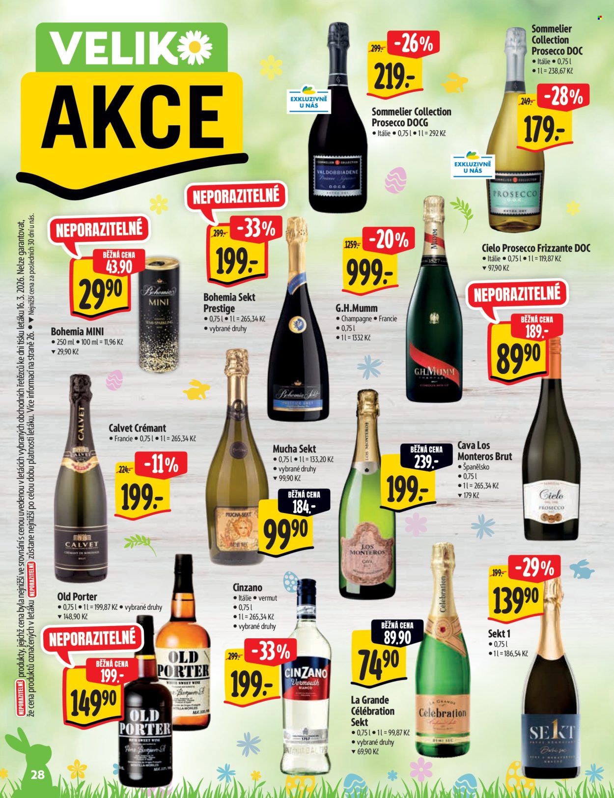 Leták Albert Hypermarket - 25.3.2026 - 5.4.2026. Strana 28