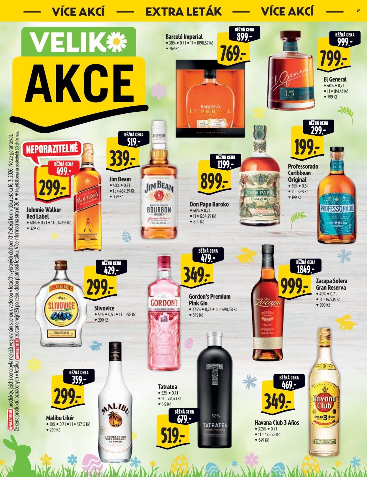 Leták Albert Hypermarket - 25.3.2026 - 5.4.2026. Strana 32