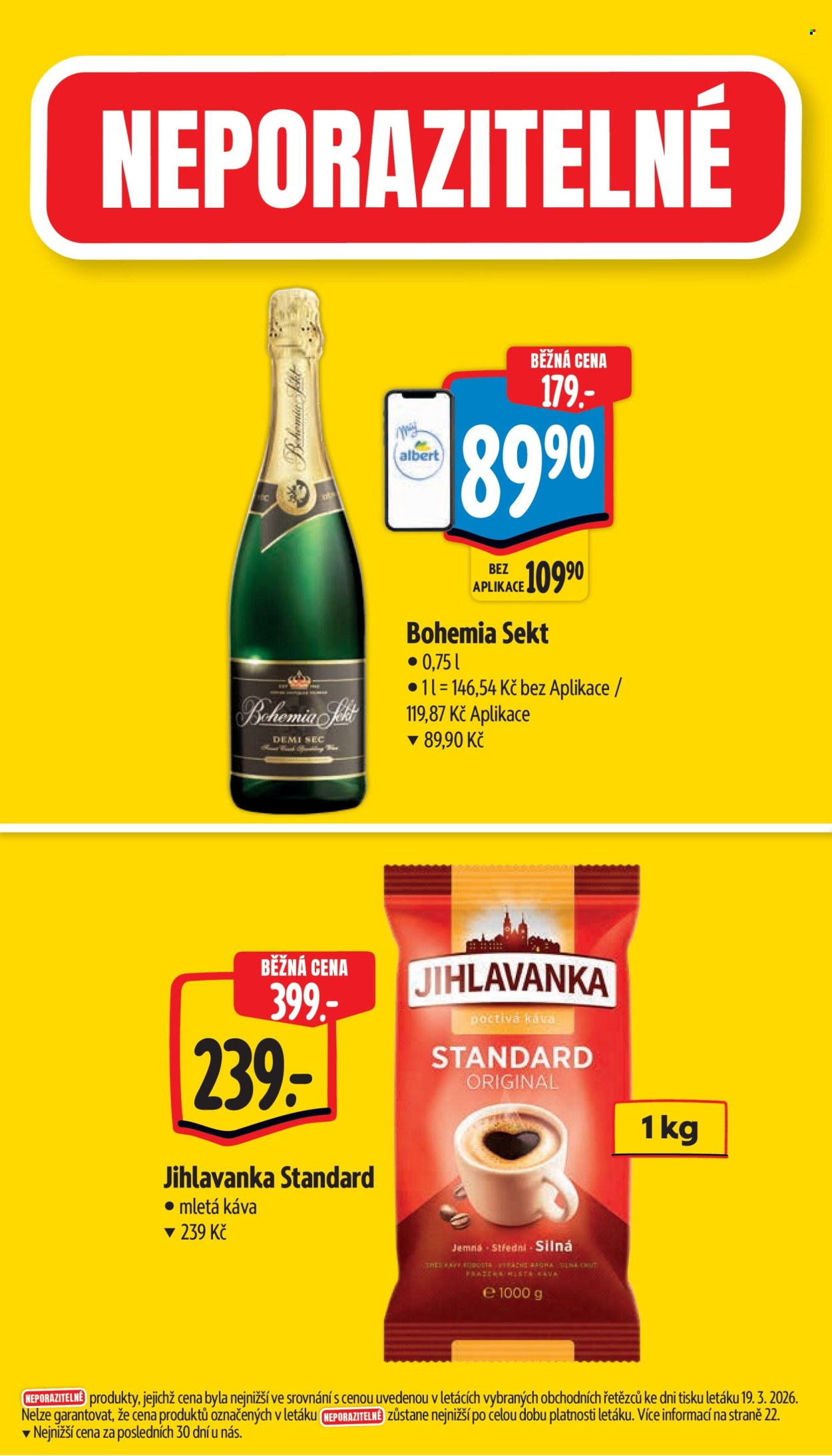 Leták Albert Supermarket - 25.3.2026 - 31.3.2026. Strana 4