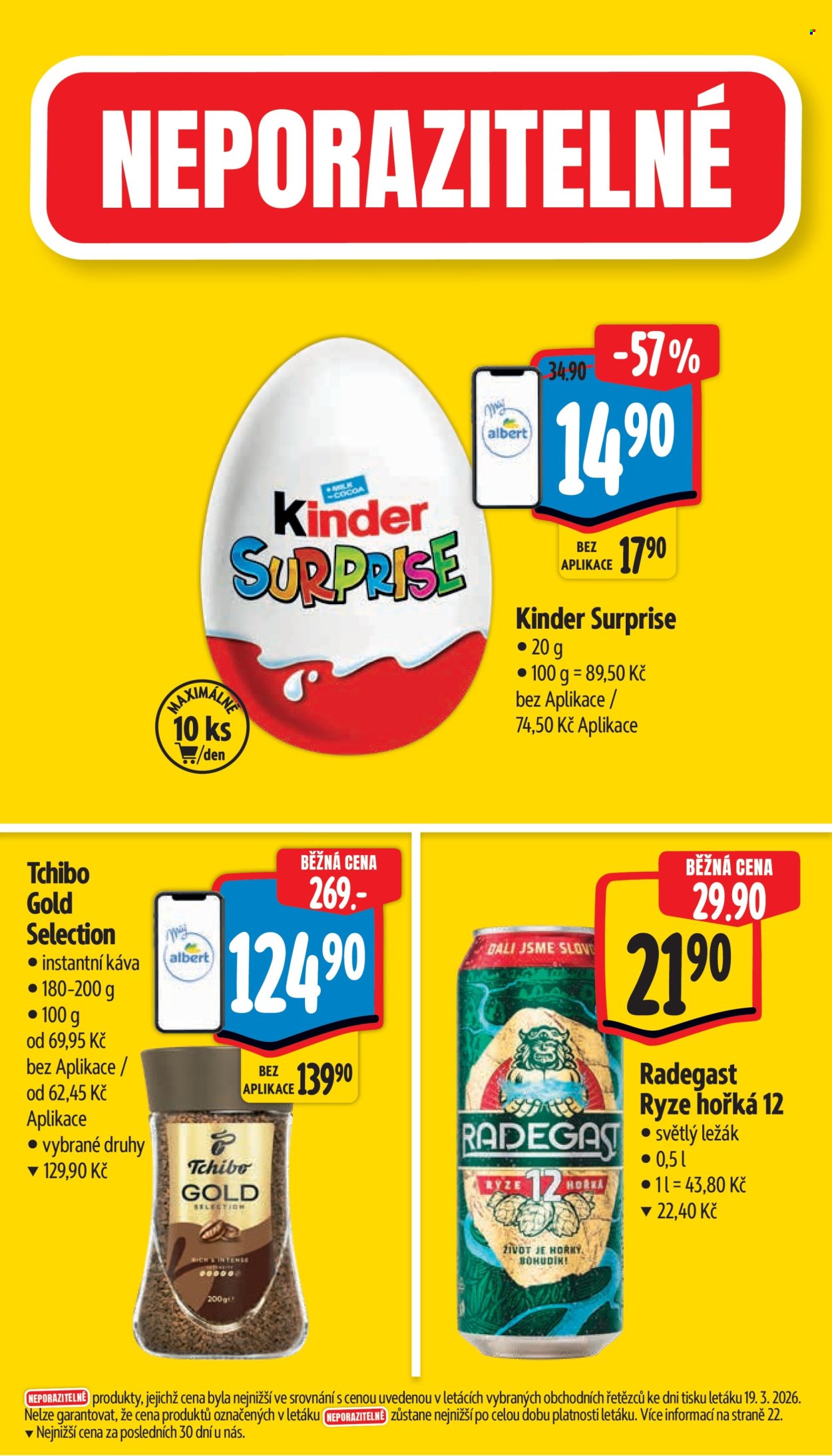 Leták Albert Supermarket - 25.3.2026 - 31.3.2026. Strana 5