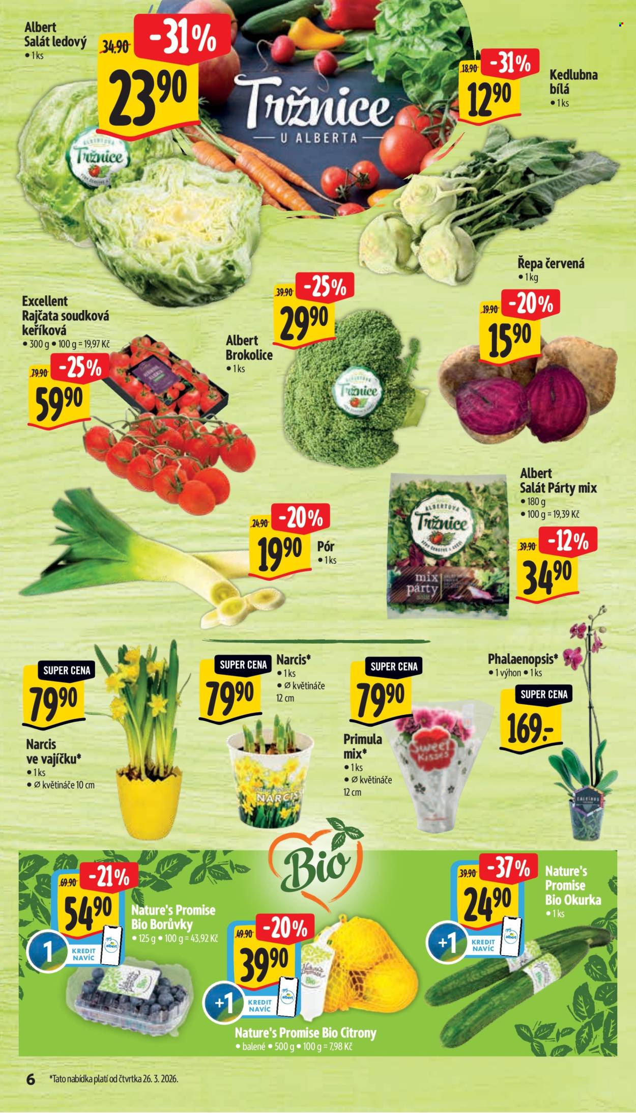 Leták Albert Supermarket - 25.3.2026 - 31.3.2026. Strana 12