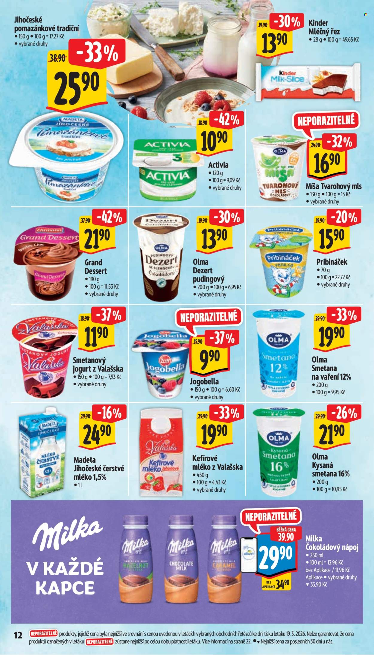 Leták Albert Supermarket - 25.3.2026 - 31.3.2026. Strana 22