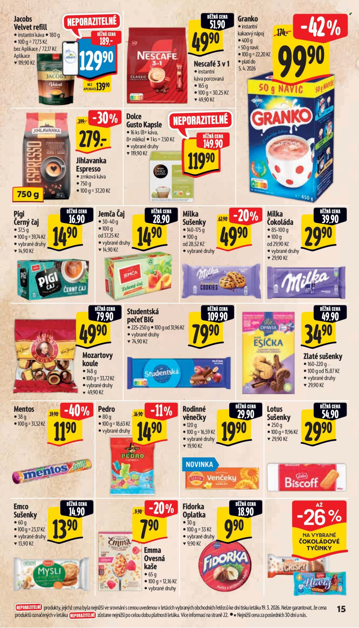 Leták Albert Supermarket - 25.3.2026 - 31.3.2026. Strana 25