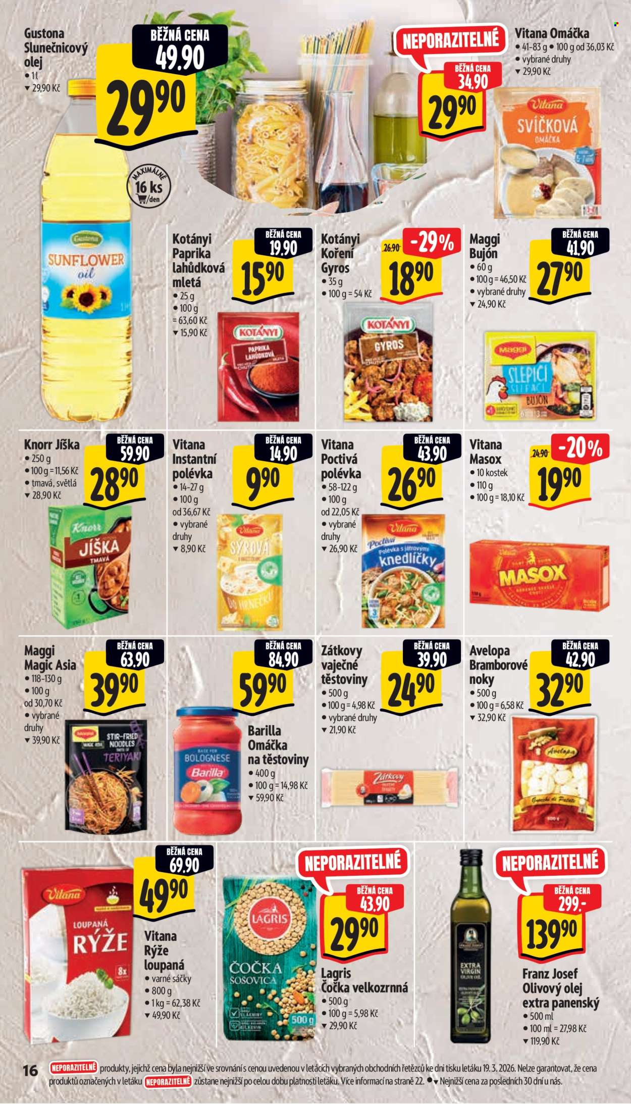 Leták Albert Supermarket - 25.3.2026 - 31.3.2026. Strana 26