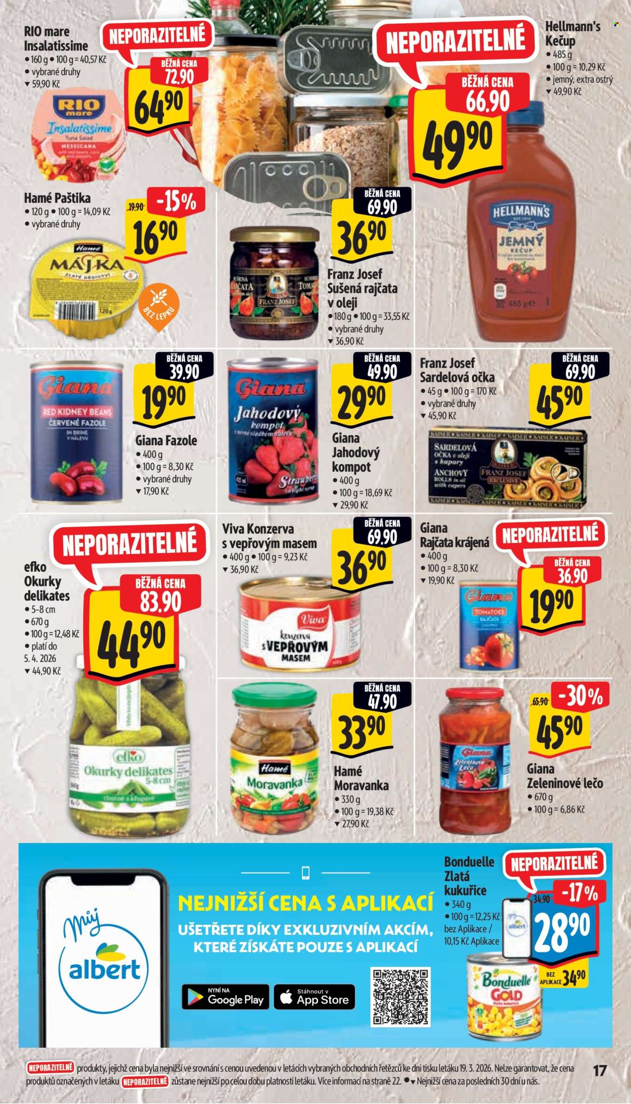 Leták Albert Supermarket - 25.3.2026 - 31.3.2026. Strana 27