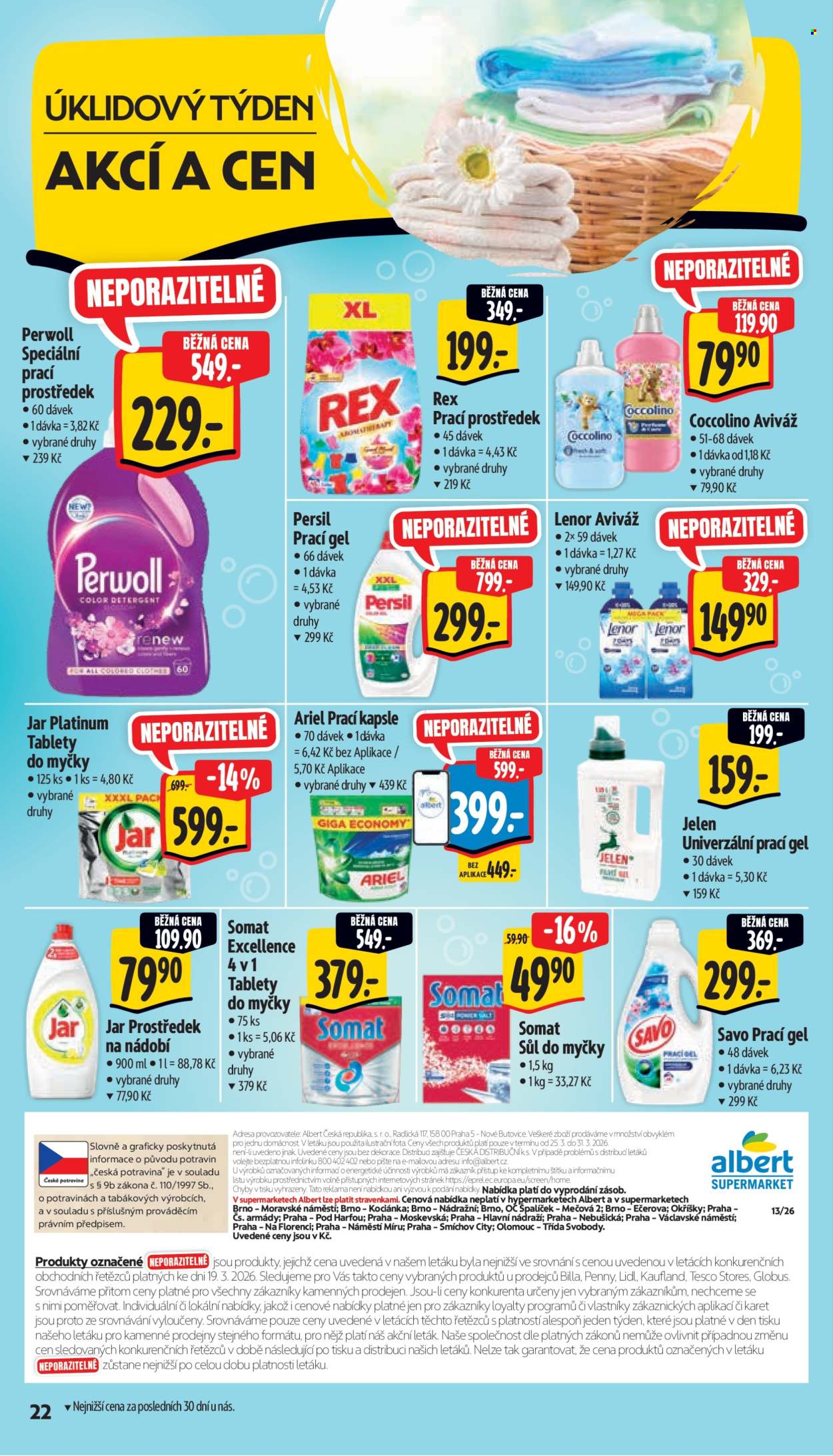 Leták Albert Supermarket - 25.3.2026 - 31.3.2026. Strana 32