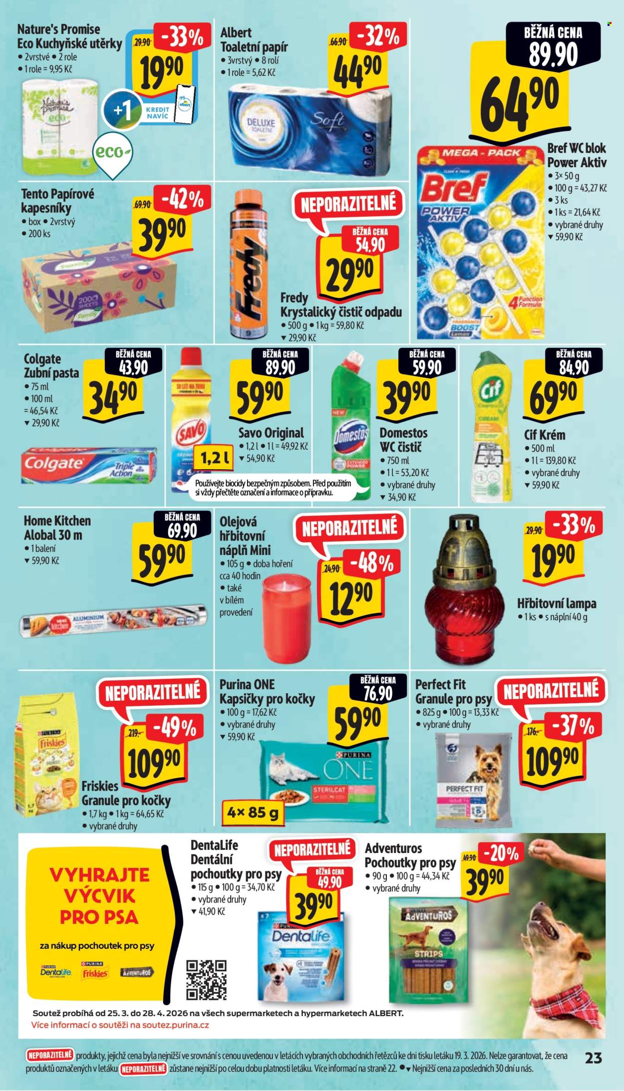 Leták Albert Supermarket - 25.3.2026 - 31.3.2026. Strana 33
