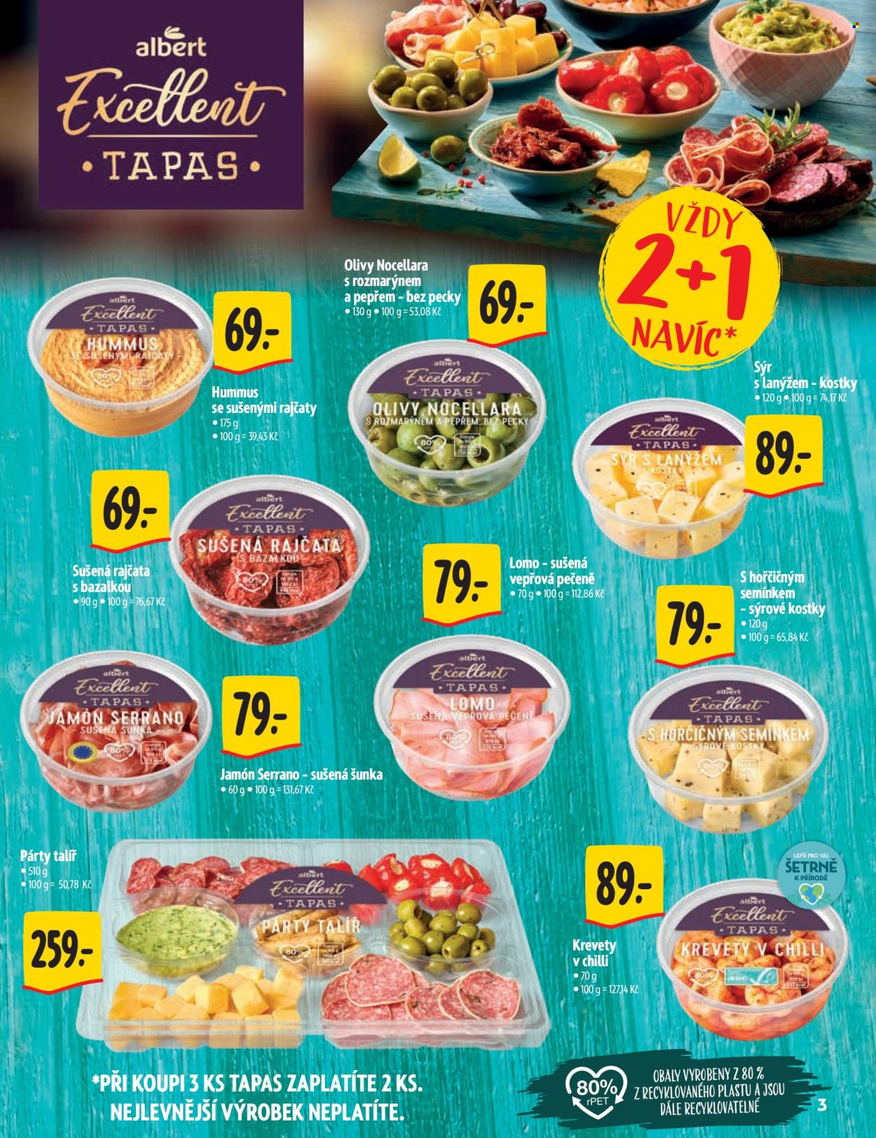 Leták Albert Supermarket - 25.3.2026 - 5.4.2026. Strana 3