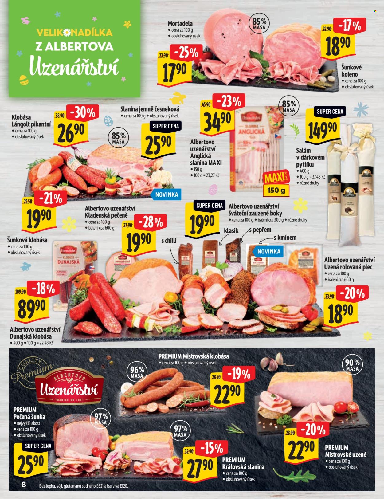 Leták Albert Supermarket - 25.3.2026 - 5.4.2026. Strana 8