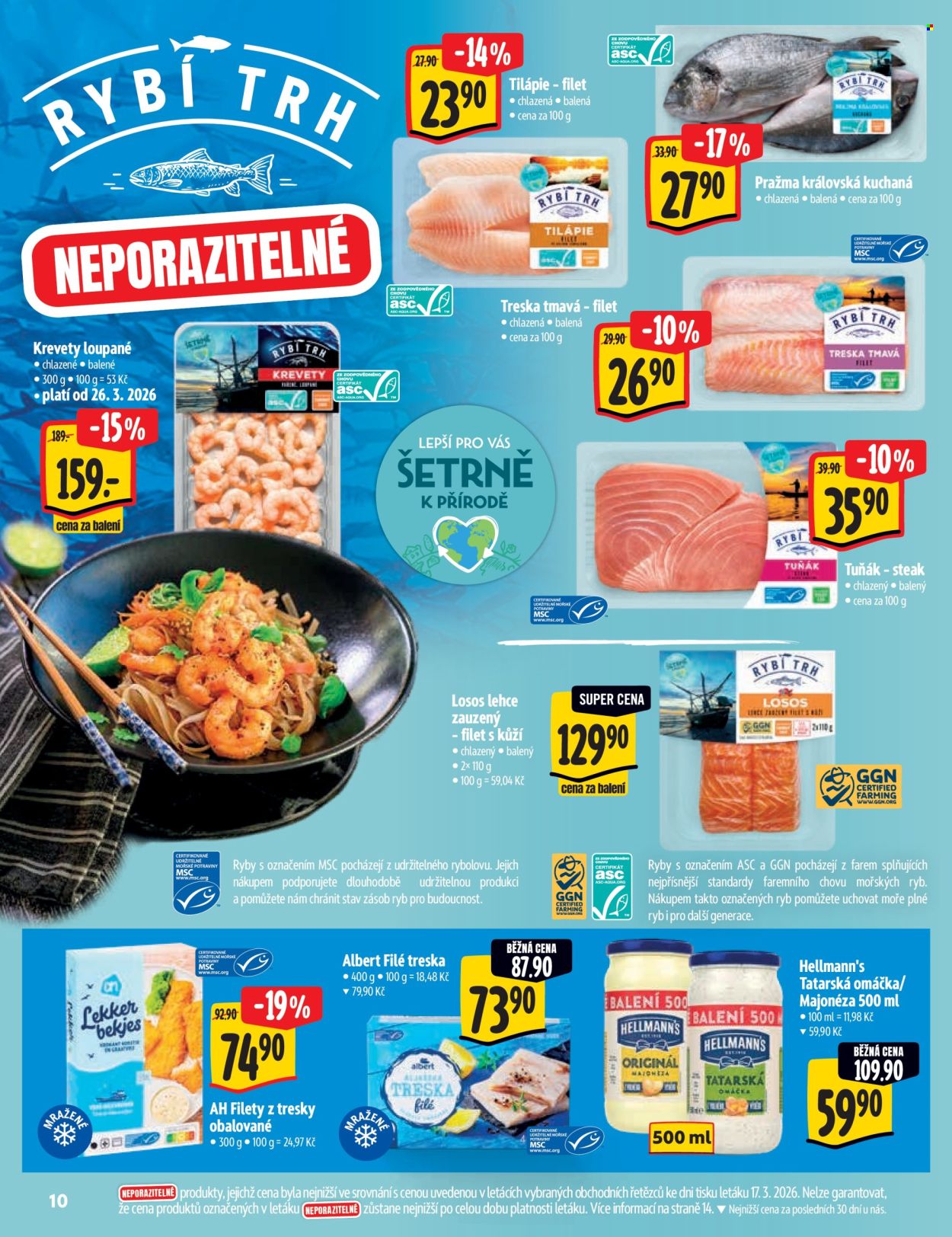 Leták Albert Supermarket - 25.3.2026 - 5.4.2026. Strana 10
