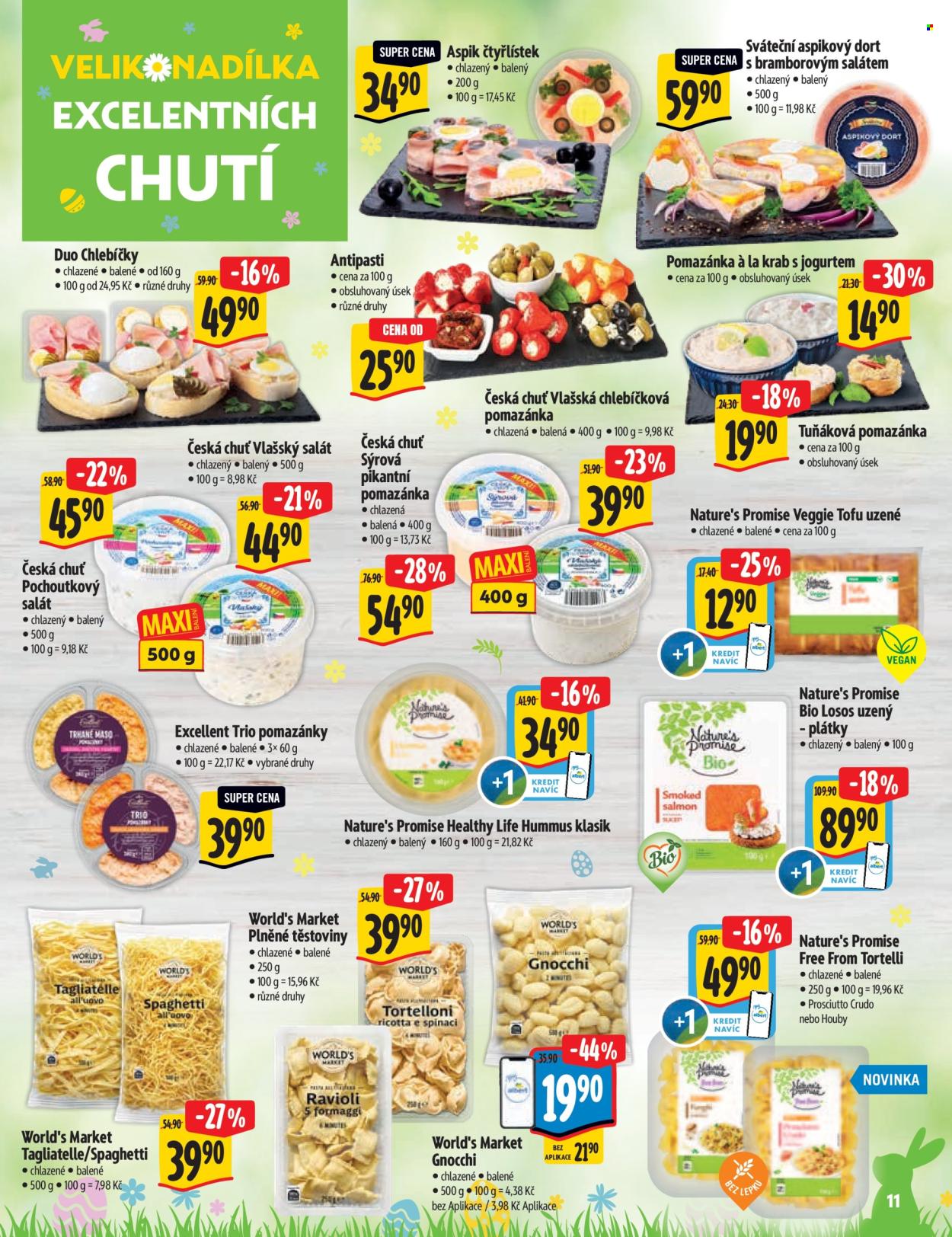 Leták Albert Supermarket - 25.3.2026 - 5.4.2026. Strana 11