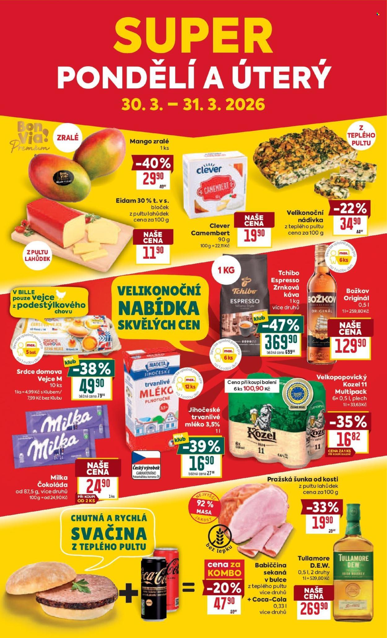 Leták BILLA - 25.3.2026 - 31.3.2026. Strana 30