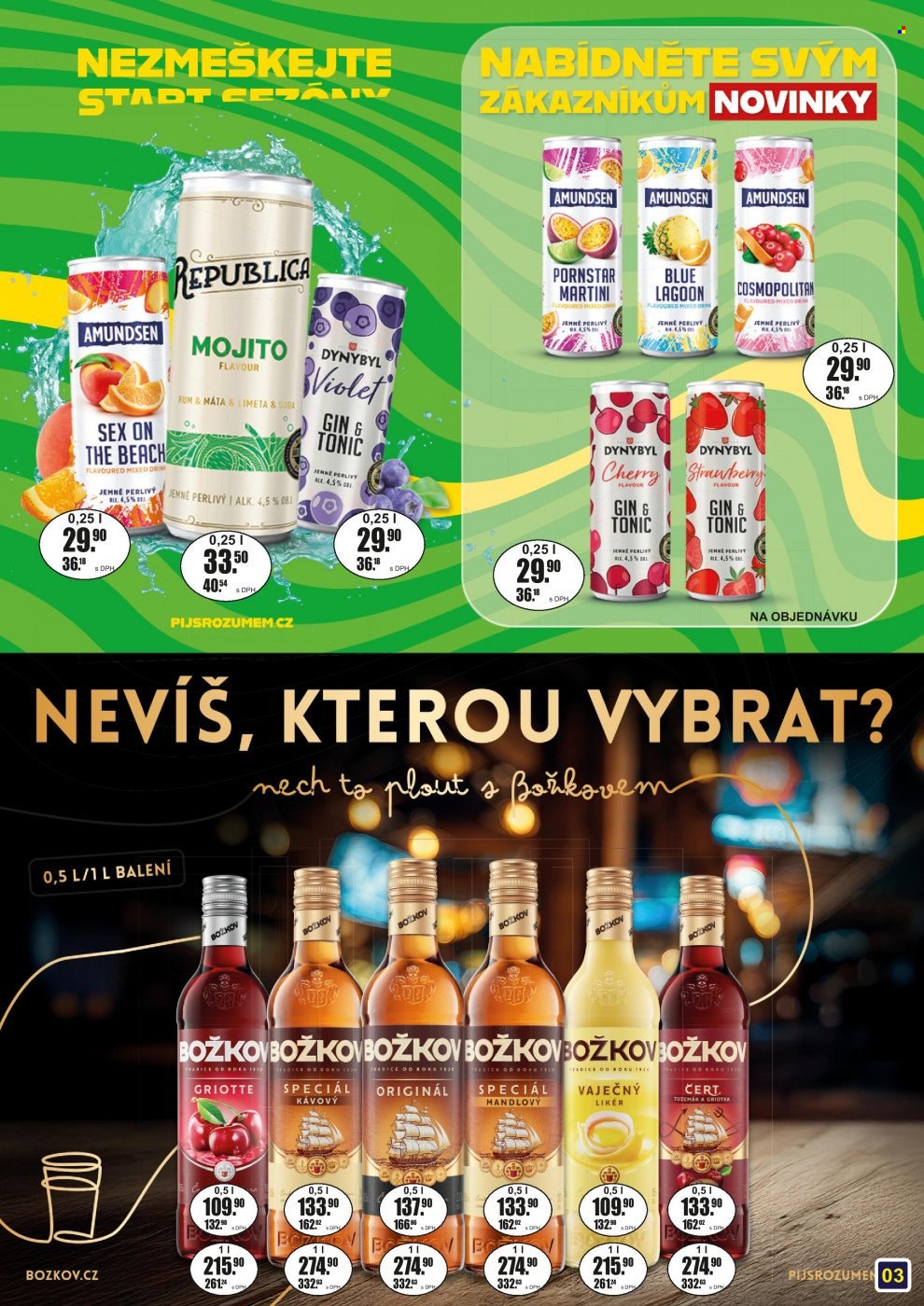 Leták Adam velkoobchod Šternberk - 1.4.2026 - 30.4.2026. Strana 3